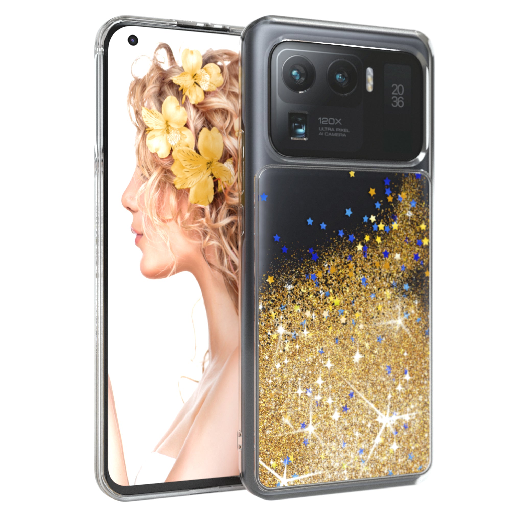 Xiaomi Mi 11 Ultra Glitzerhülle