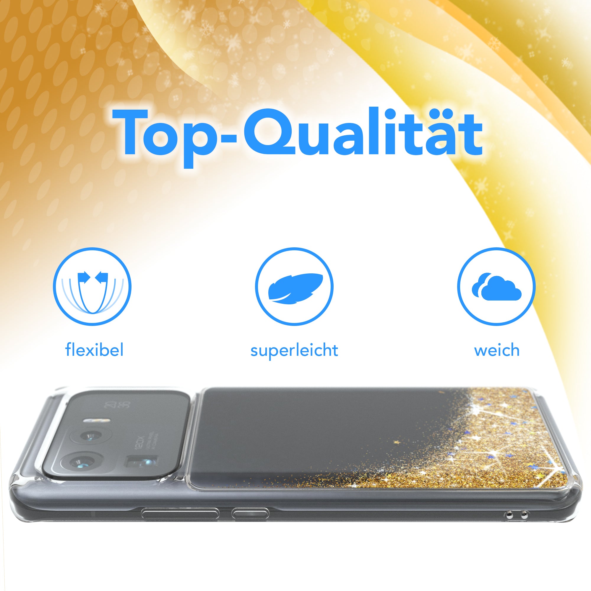Xiaomi Mi 11 Ultra Glitzerhülle