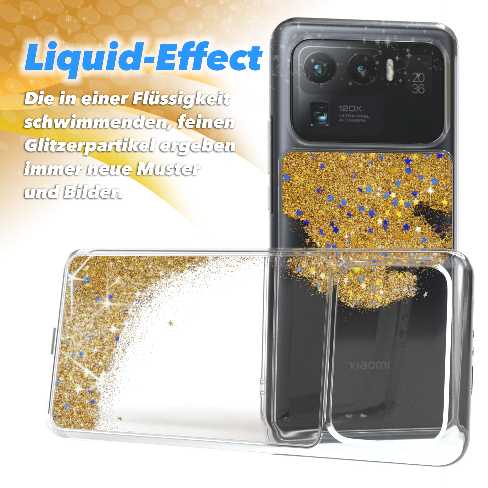 Xiaomi Mi 11 Ultra Glitzerhülle