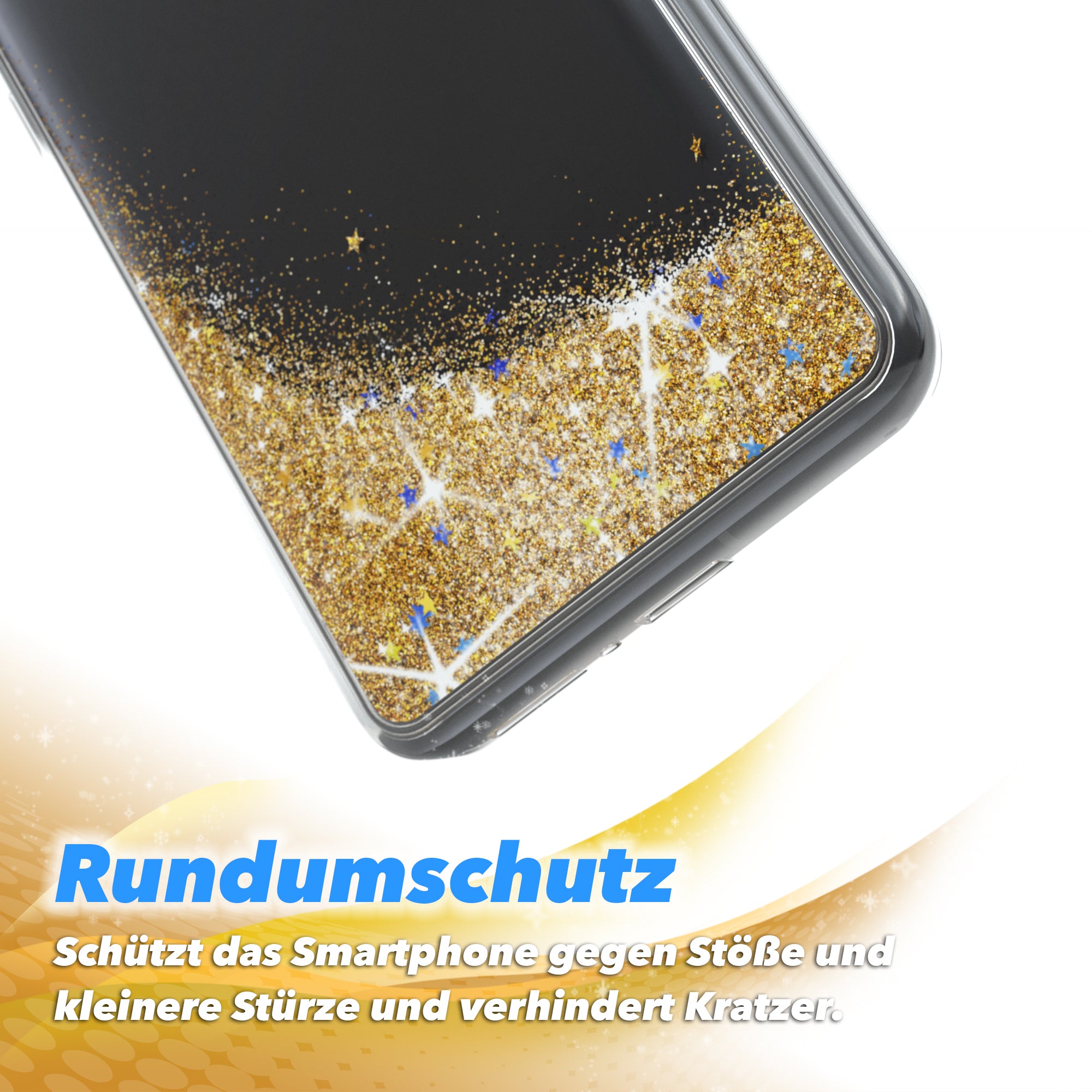 Xiaomi Mi 11 Ultra Glitzerhülle