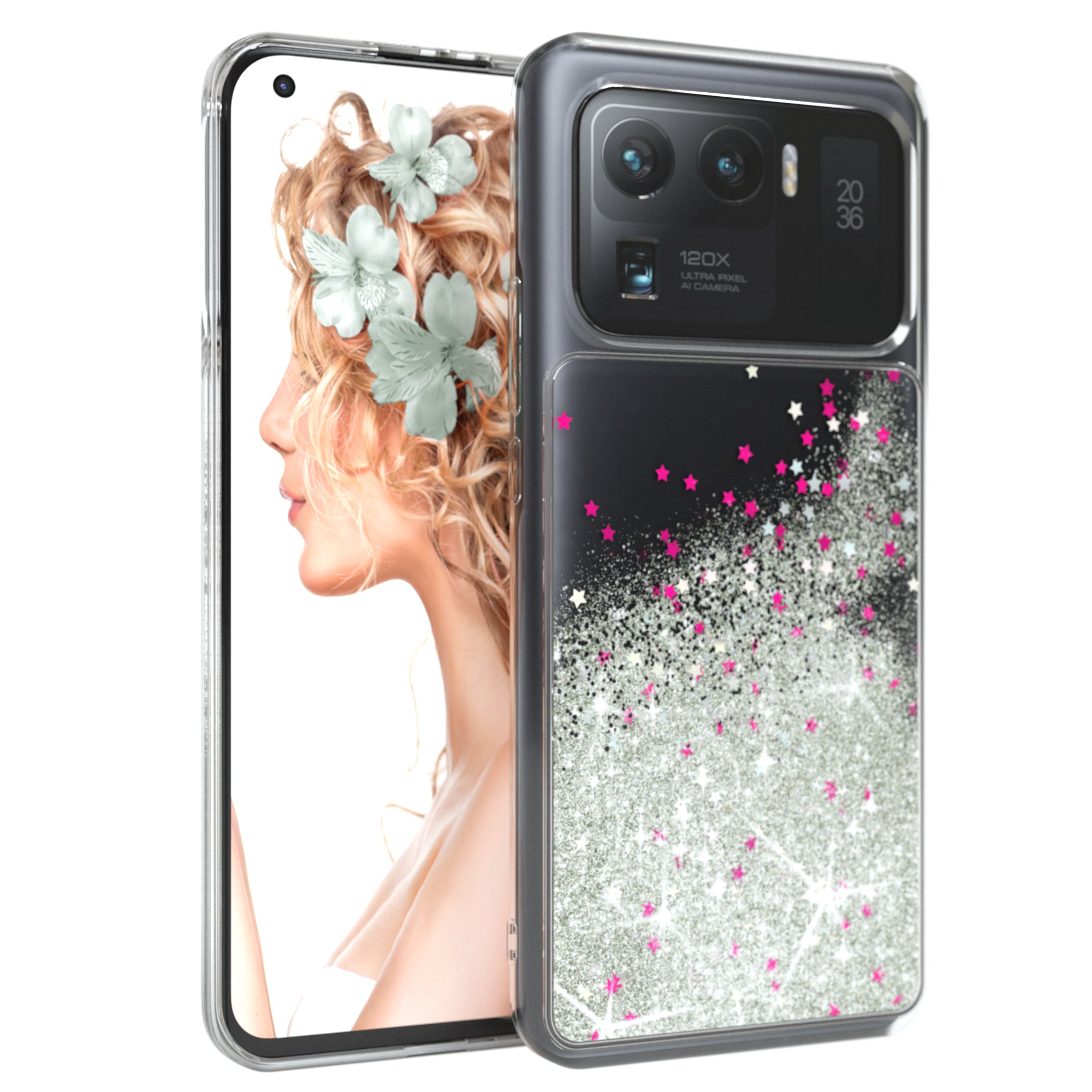 Xiaomi Mi 11 Ultra Glitzerhülle