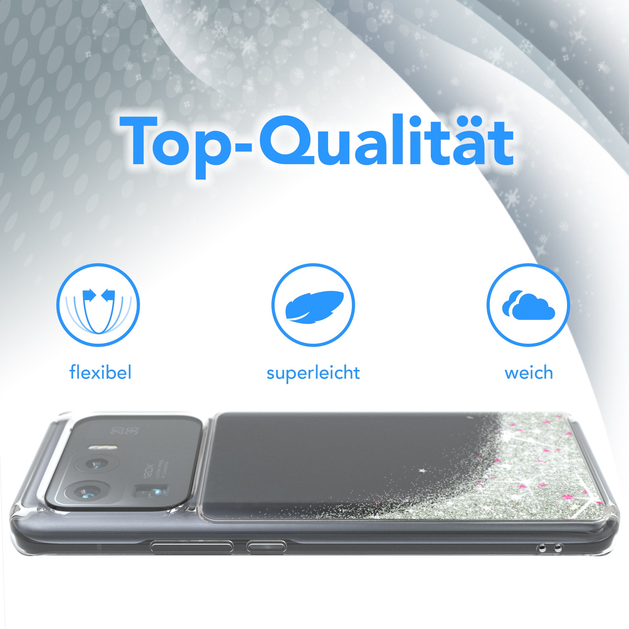 Xiaomi Mi 11 Ultra Glitzerhülle