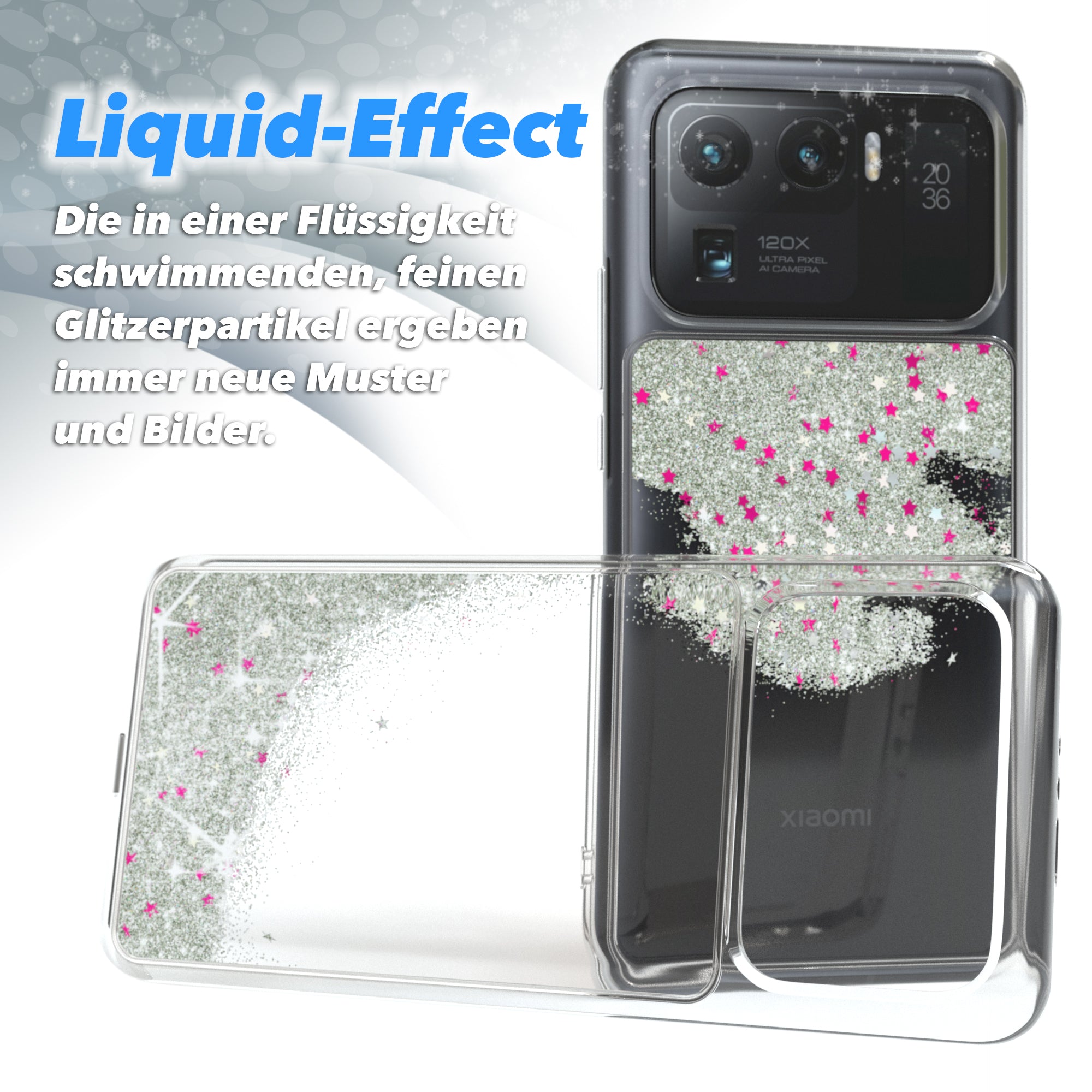 Xiaomi Mi 11 Ultra Glitzerhülle