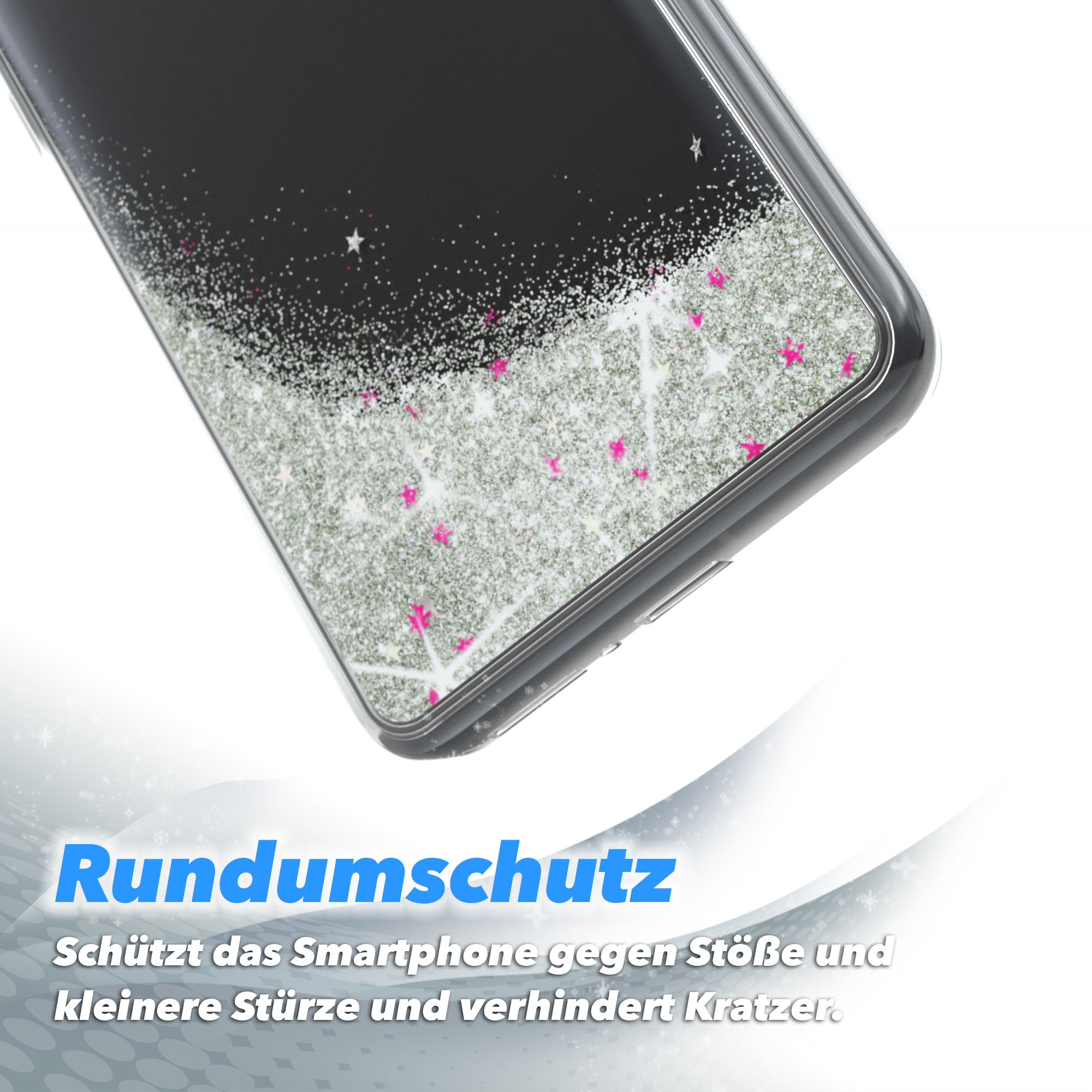 Xiaomi Mi 11 Ultra Glitzerhülle