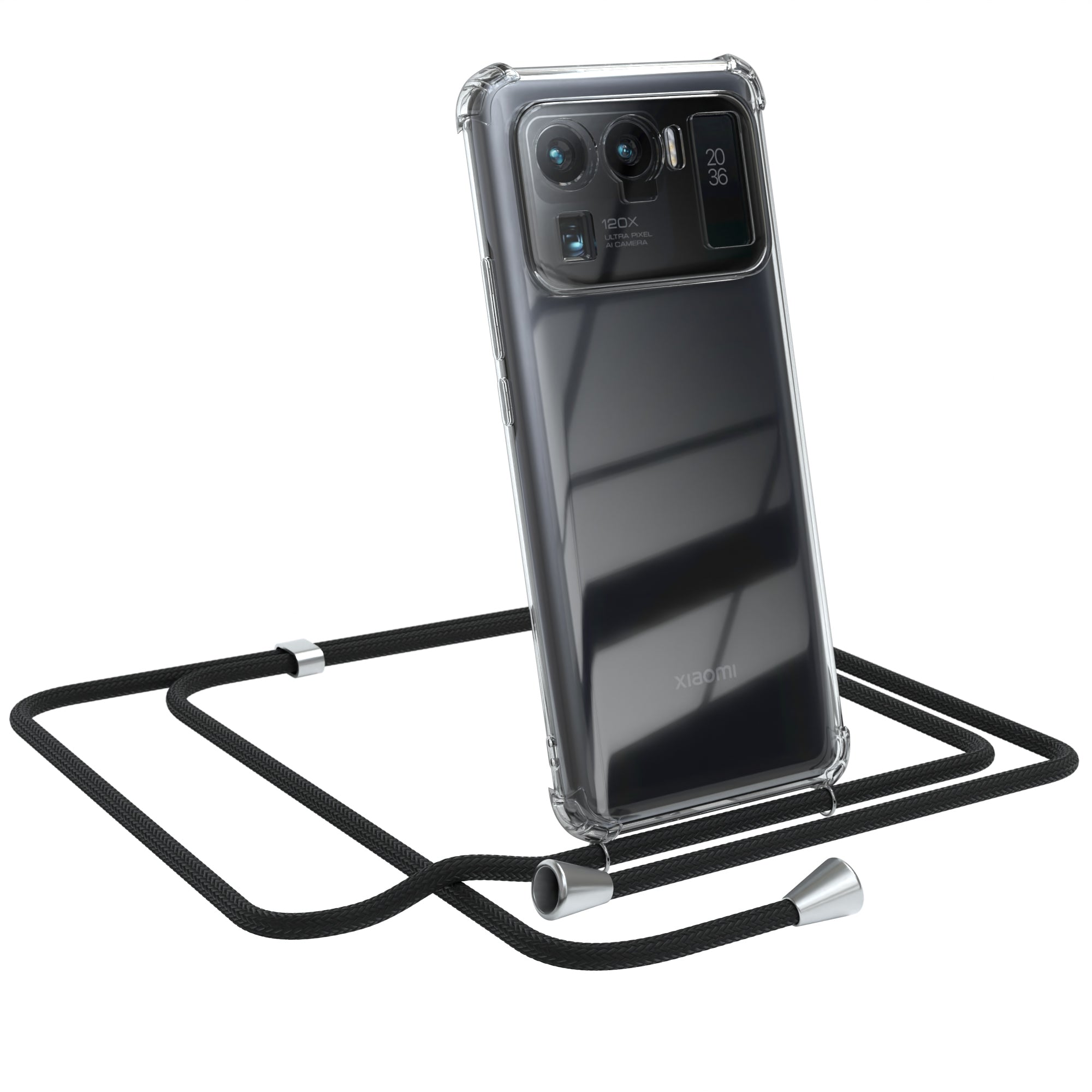 Xiaomi Mi 11 Ultra transparente Hülle + Kordel