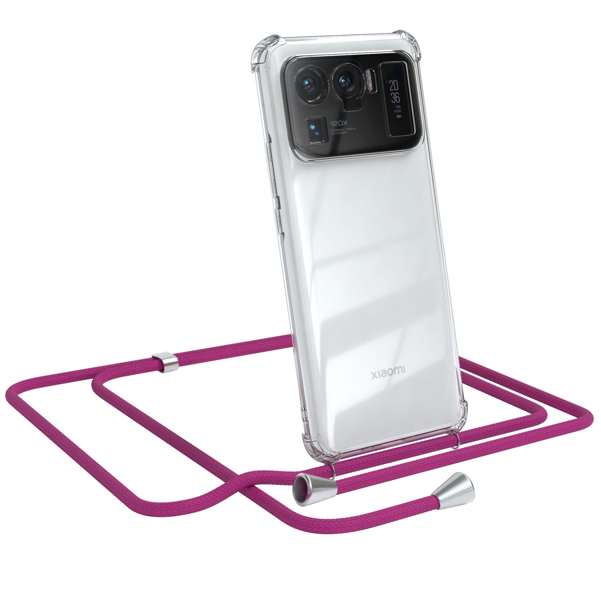 Xiaomi Mi 11 Ultra transparente Hülle + Kordel