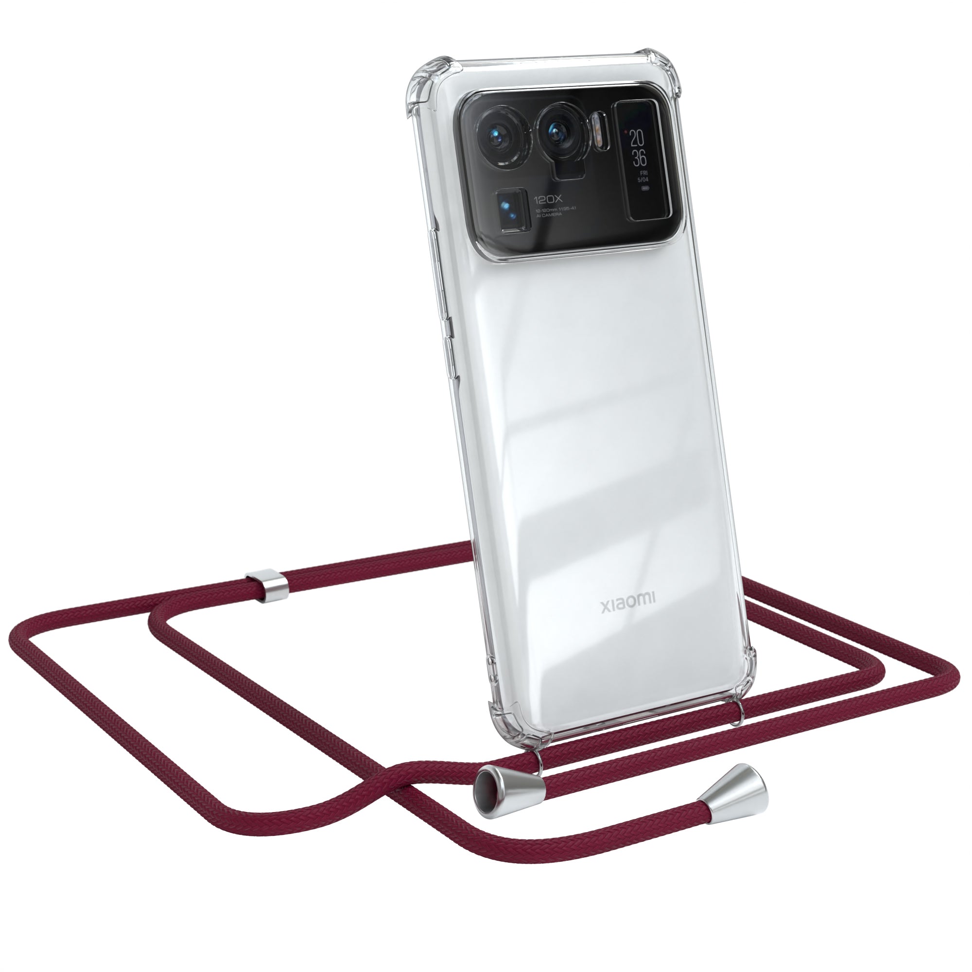 Xiaomi Mi 11 Ultra transparente Hülle + Kordel