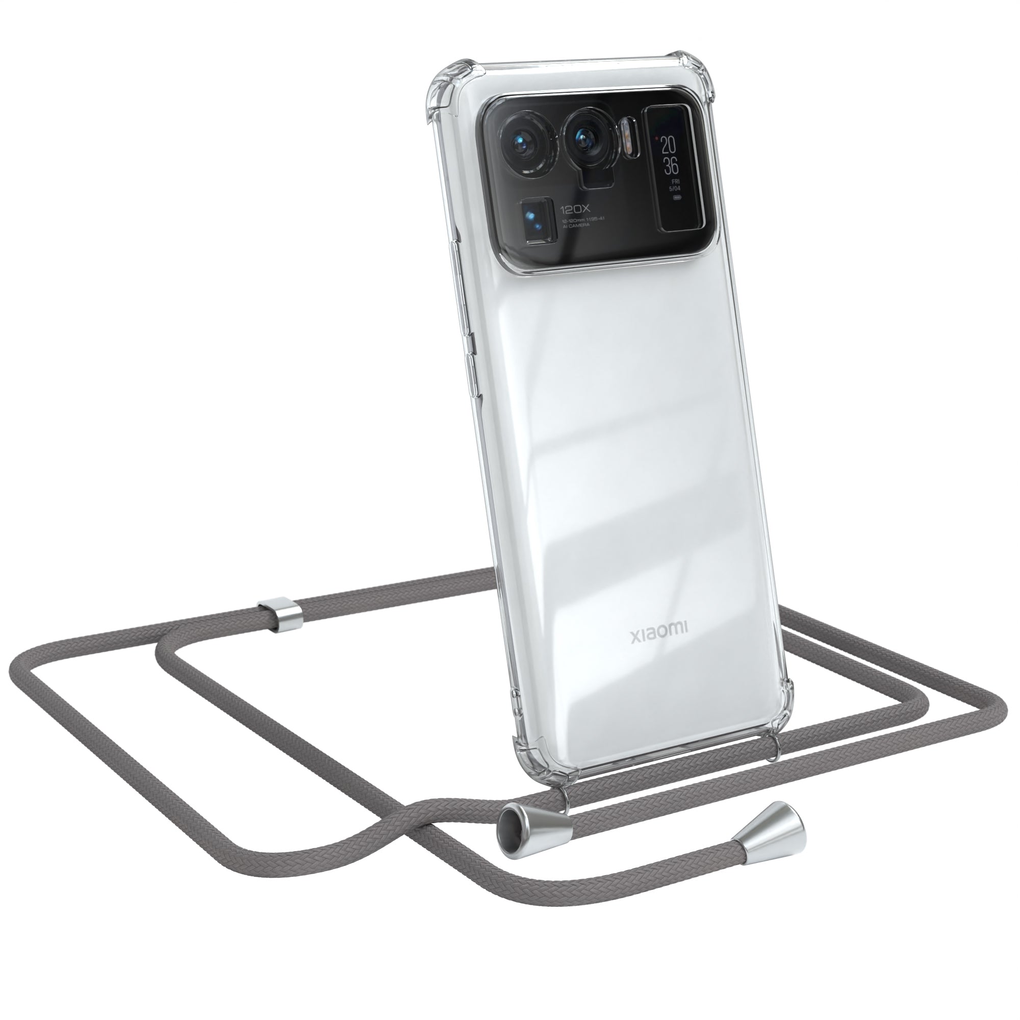 Xiaomi Mi 11 Ultra transparente Hülle + Kordel