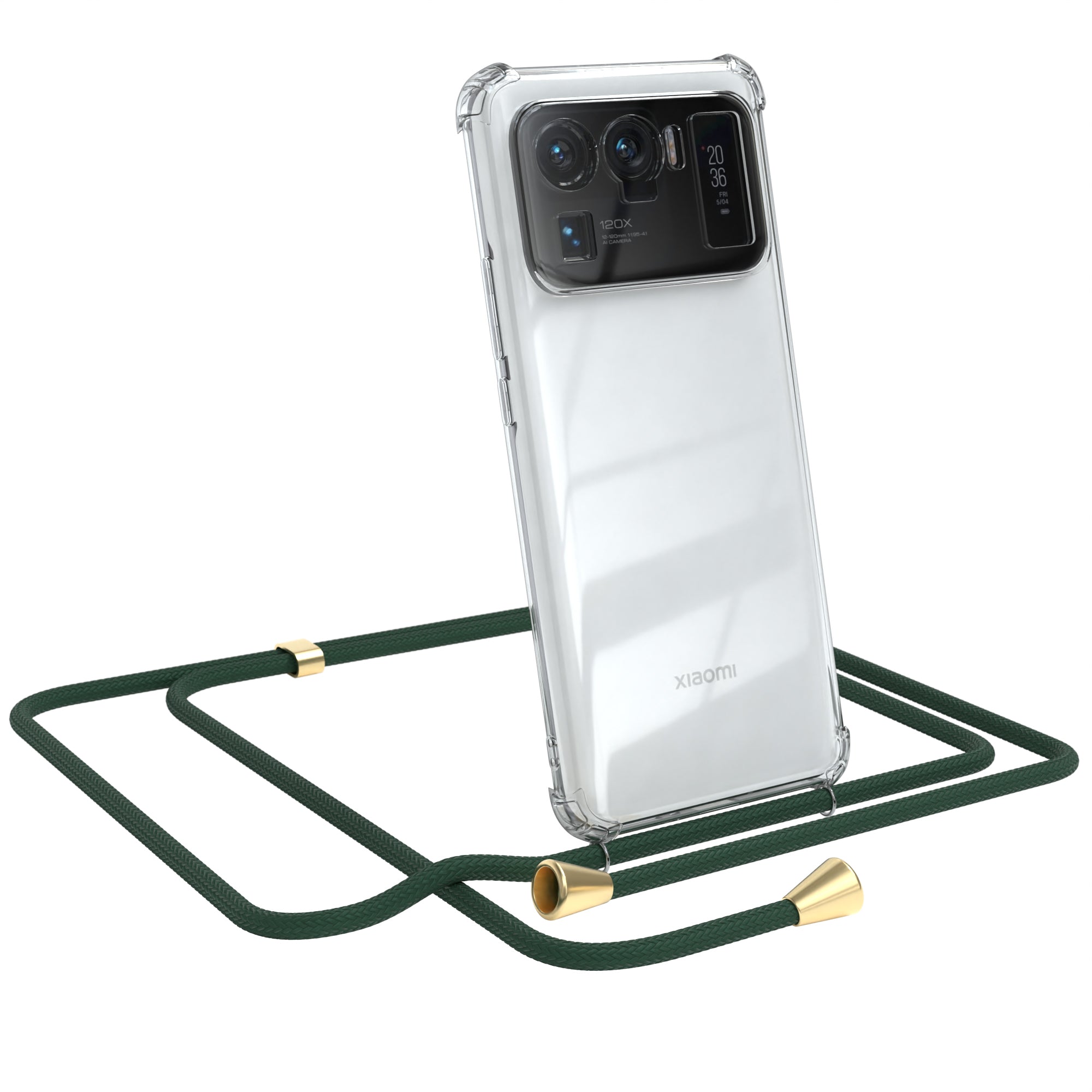 Xiaomi Mi 11 Ultra transparente Hülle + Kordel