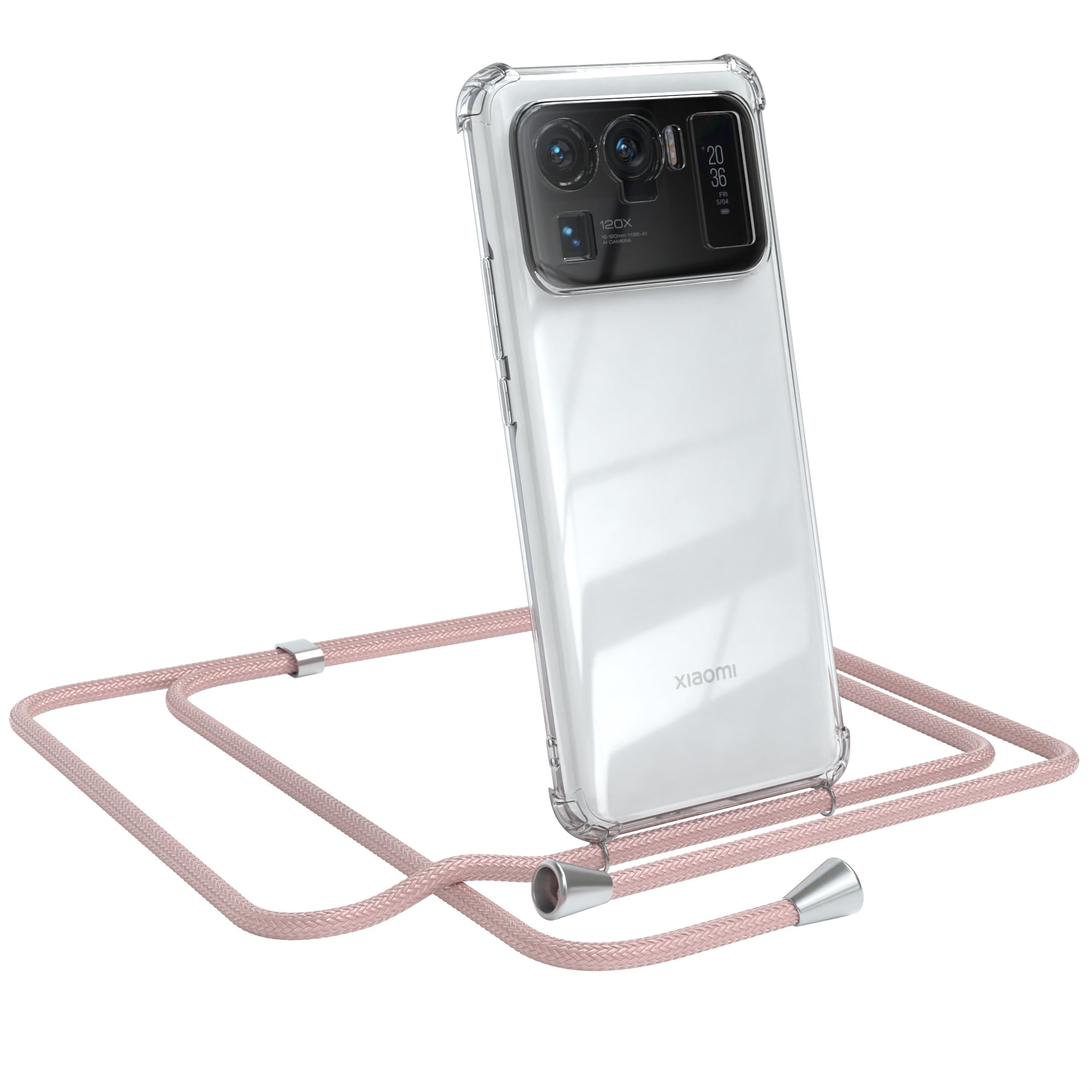 Xiaomi Mi 11 Ultra transparente Hülle + Kordel