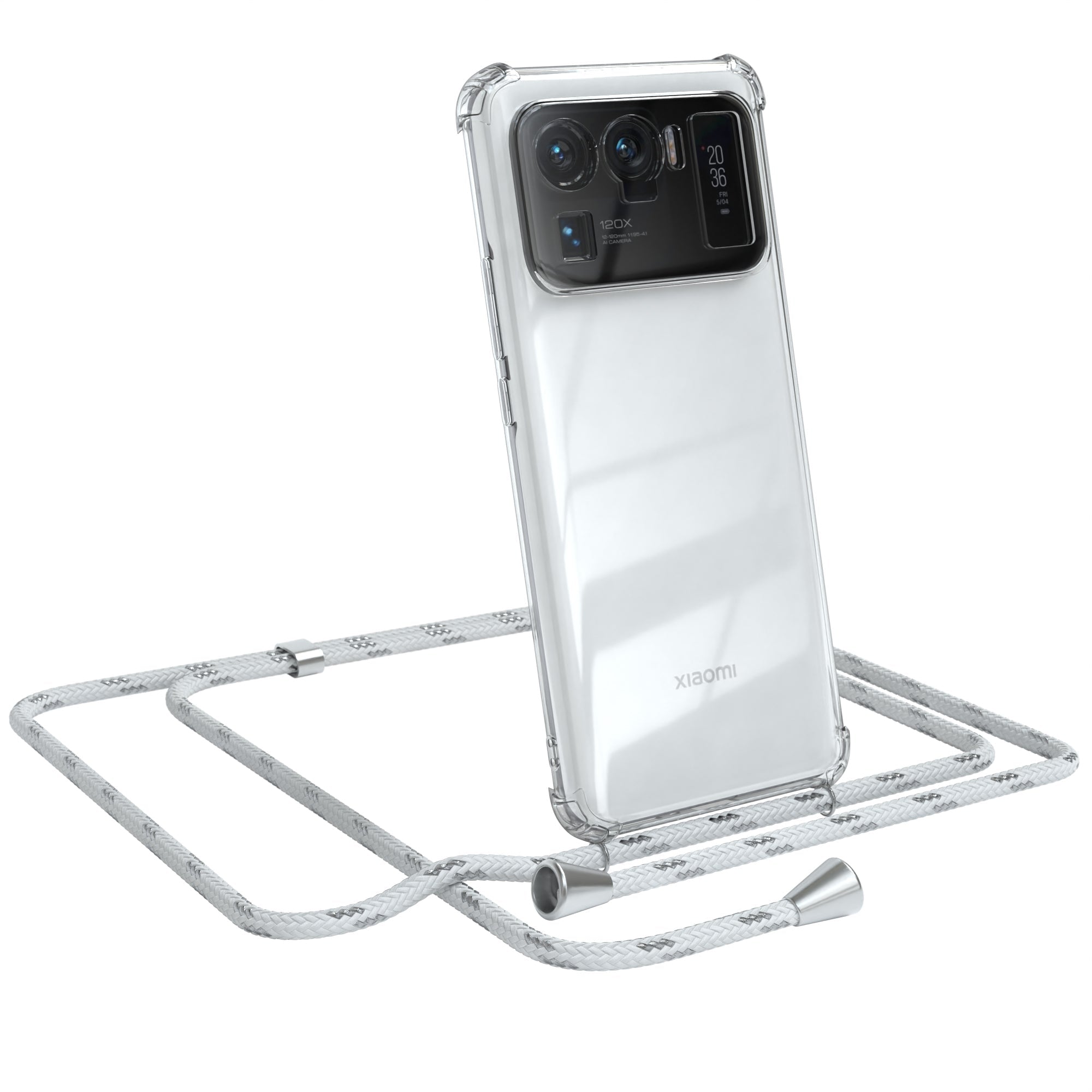 Xiaomi Mi 11 Ultra transparente Hülle + Kordel