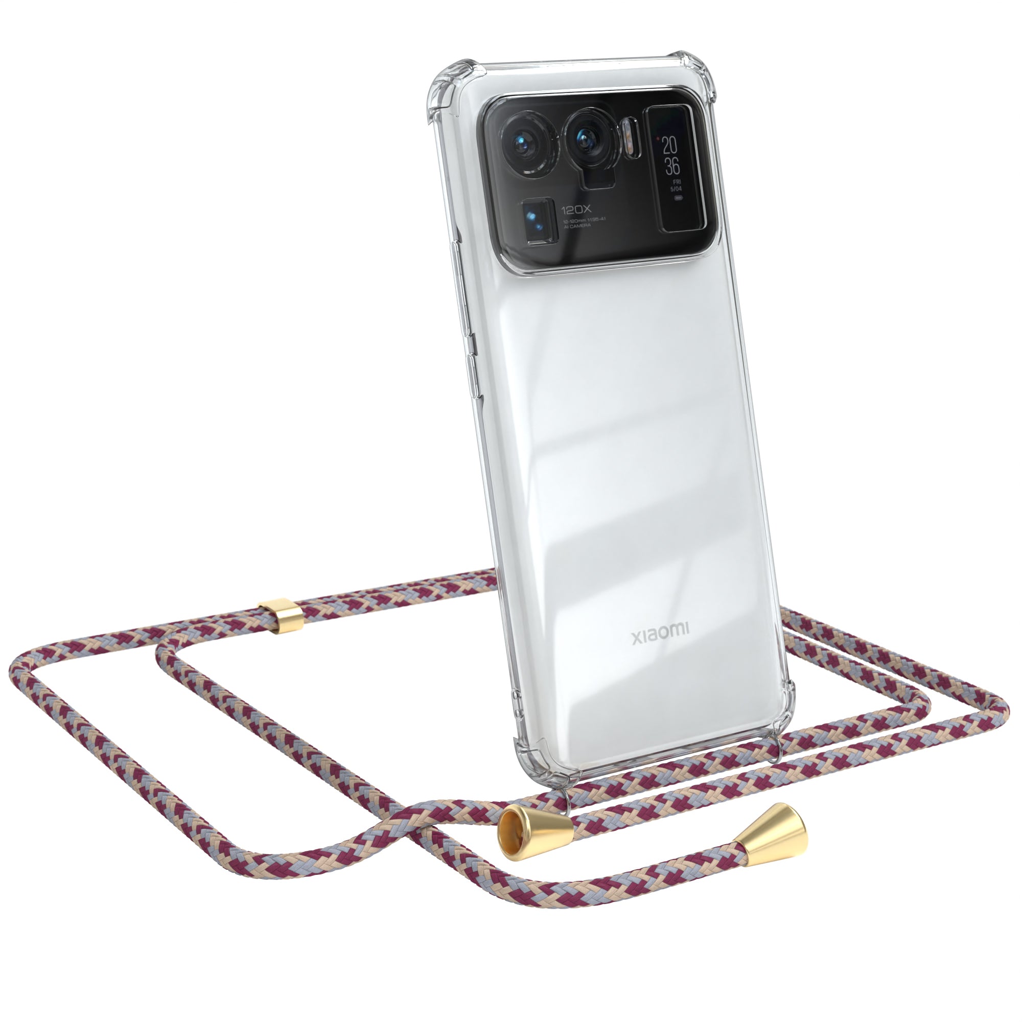 Xiaomi Mi 11 Ultra transparente Hülle + Kordel