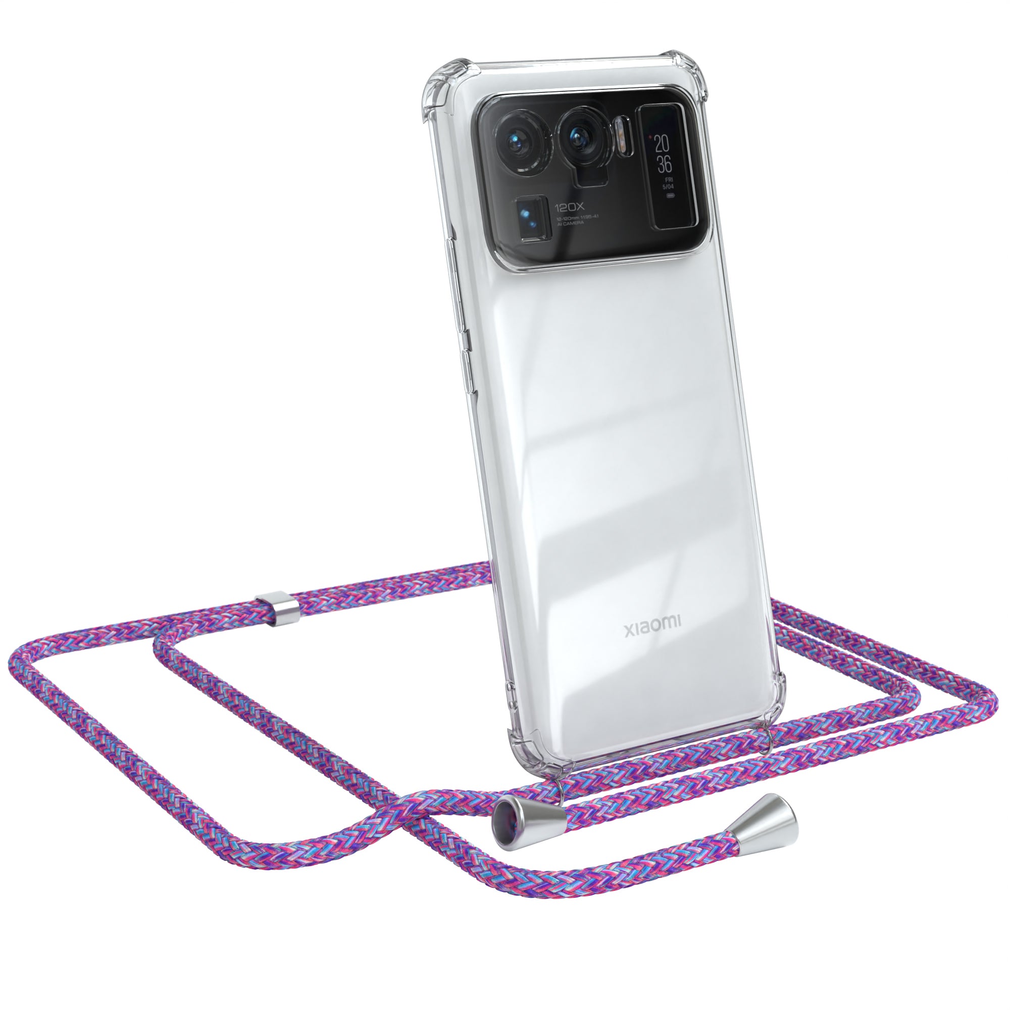 Xiaomi Mi 11 Ultra transparente Hülle + Kordel