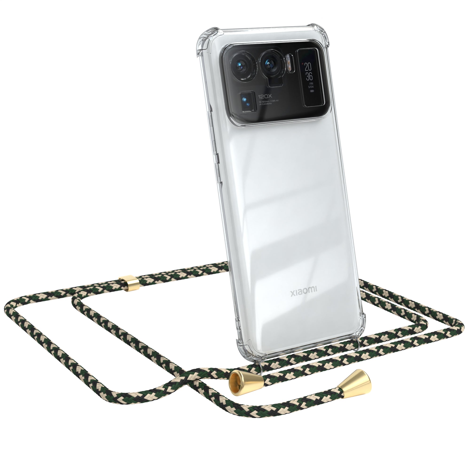 Xiaomi Mi 11 Ultra transparente Hülle + Kordel