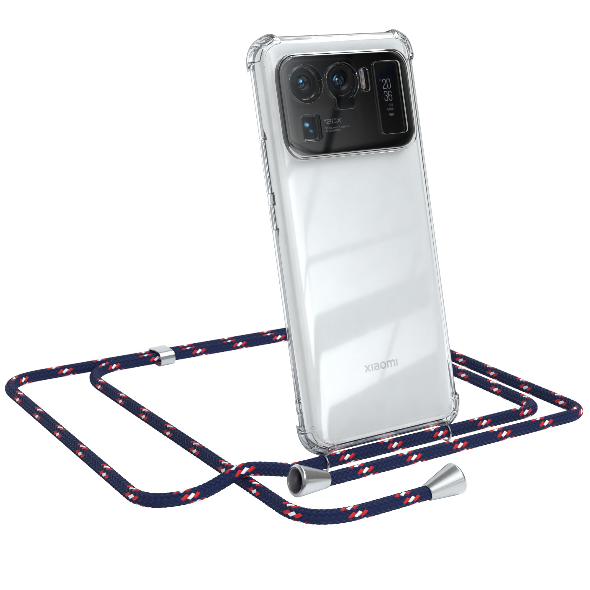 Xiaomi Mi 11 Ultra transparente Hülle + Kordel