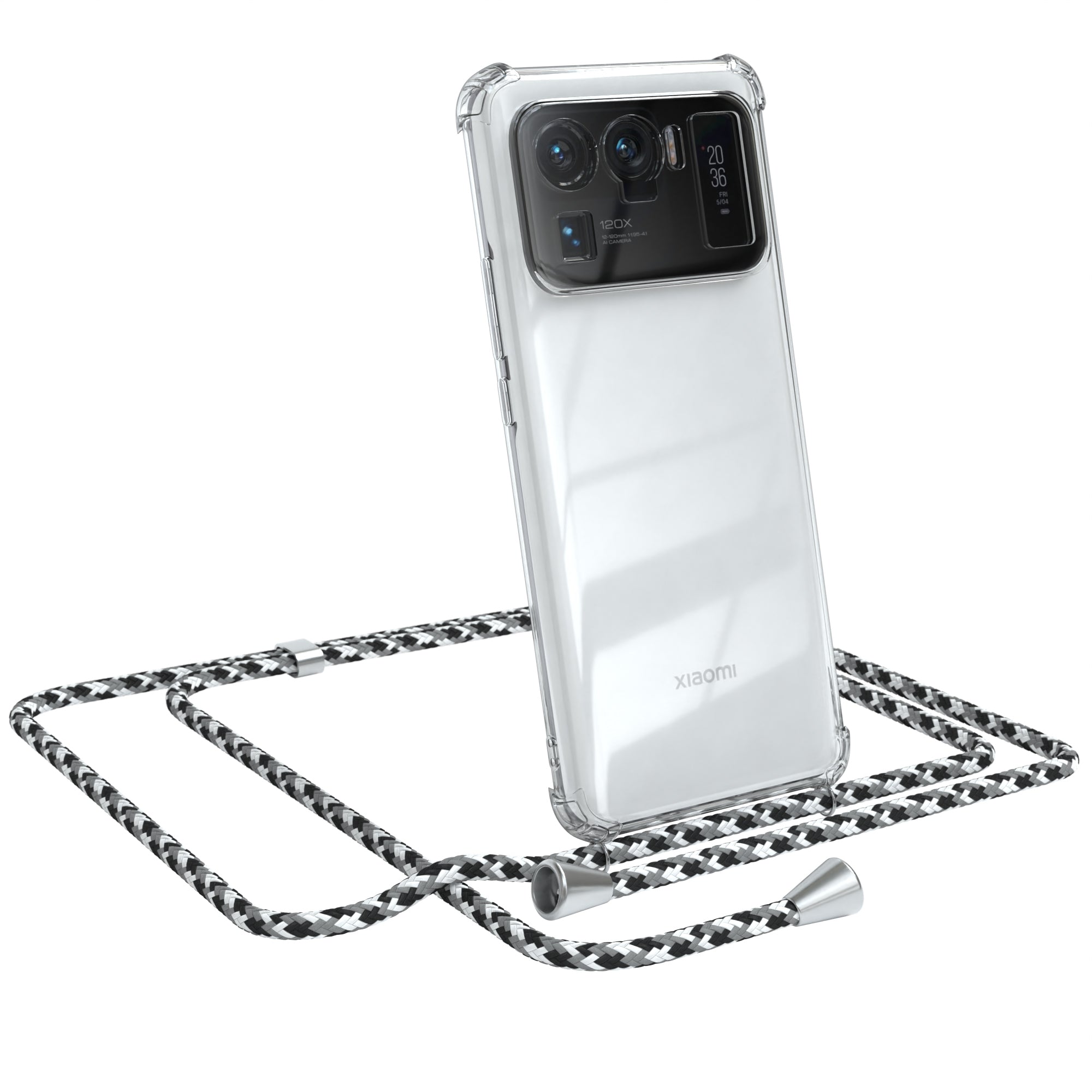 Xiaomi Mi 11 Ultra transparente Hülle + Kordel