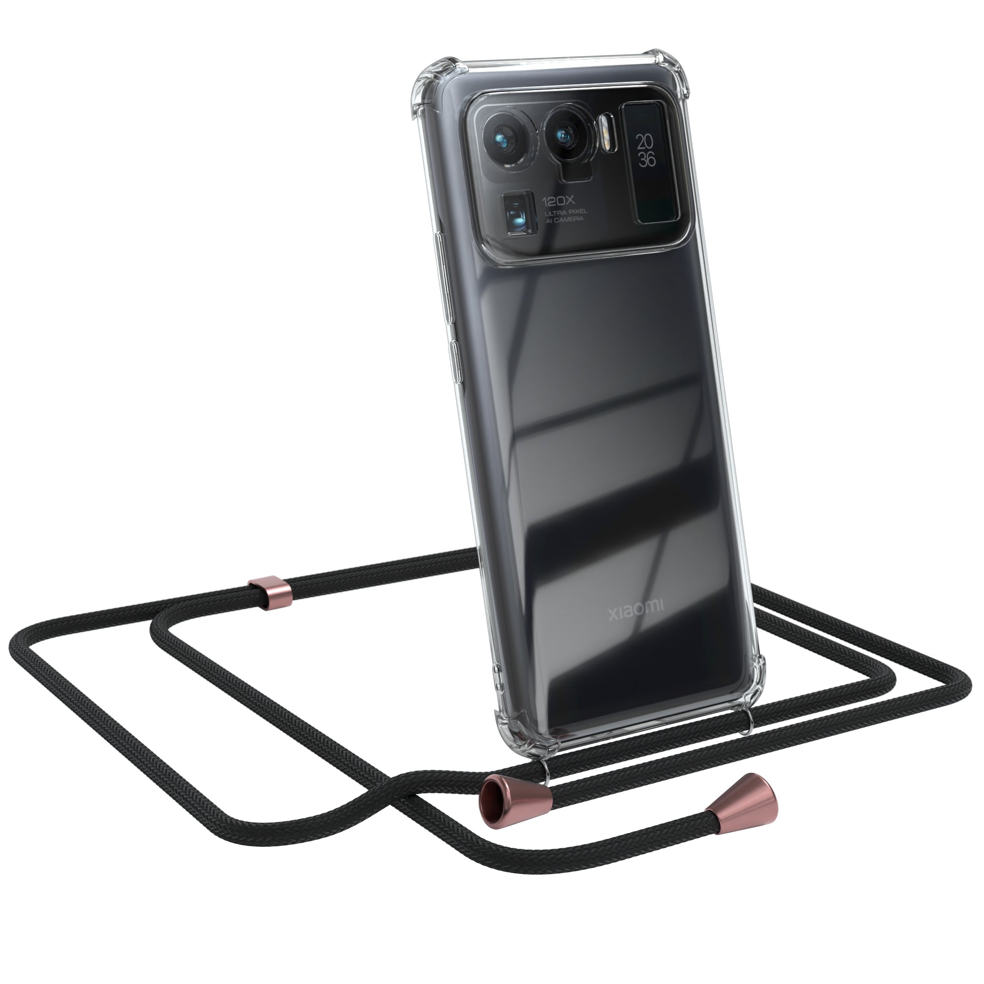 Xiaomi Mi 11 Ultra transparente Hülle + Kordel