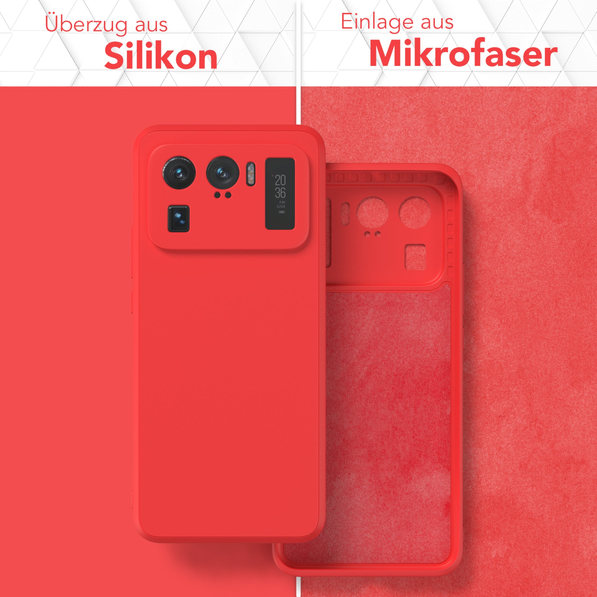 Xiaomi Mi 11 Ultra Silikonhülle