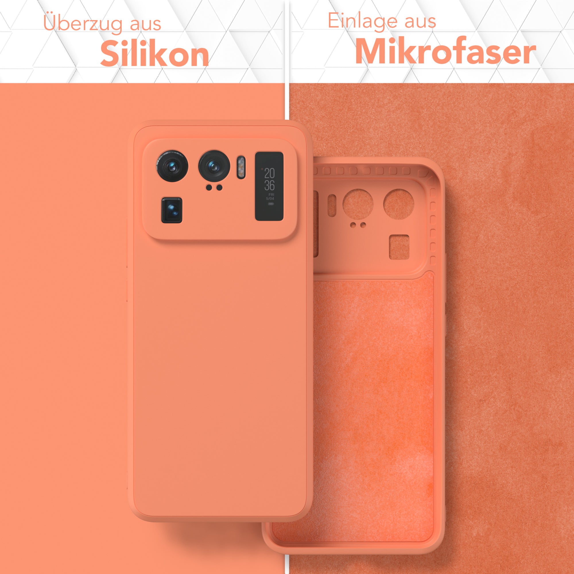 Xiaomi Mi 11 Ultra Silikonhülle