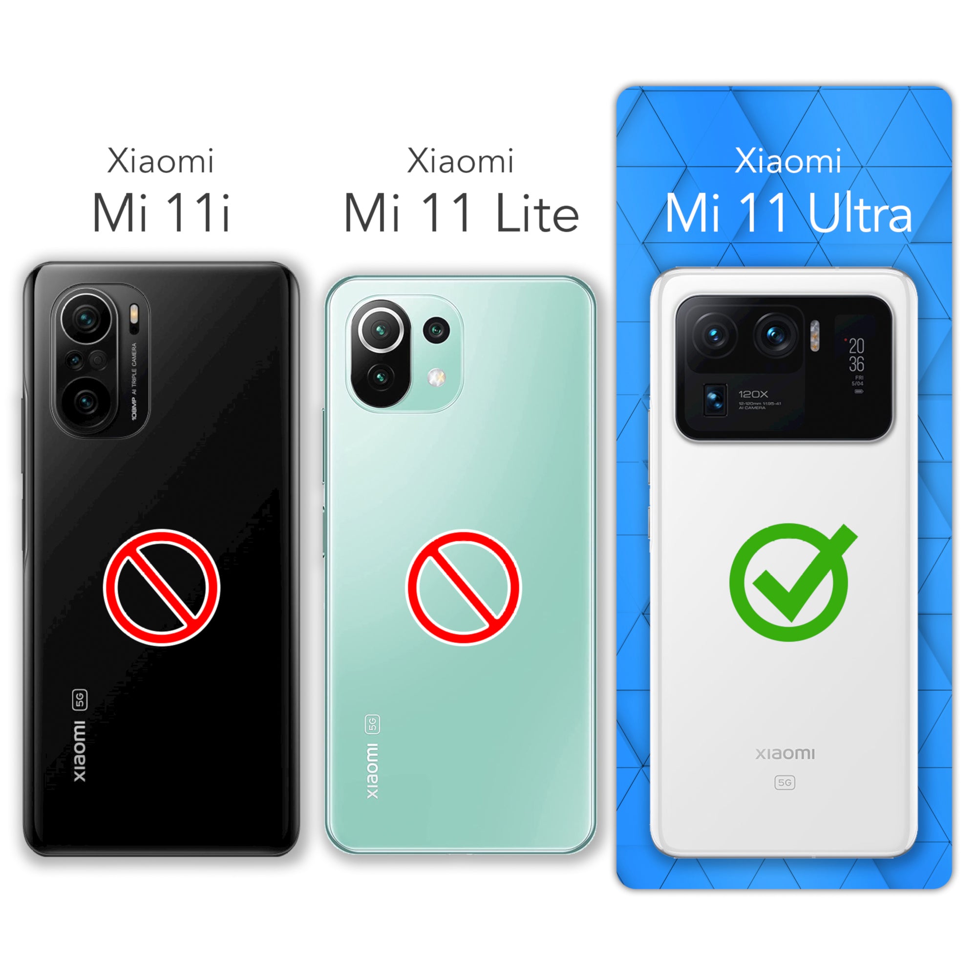 Xiaomi Mi 11 Ultra Silikonhülle