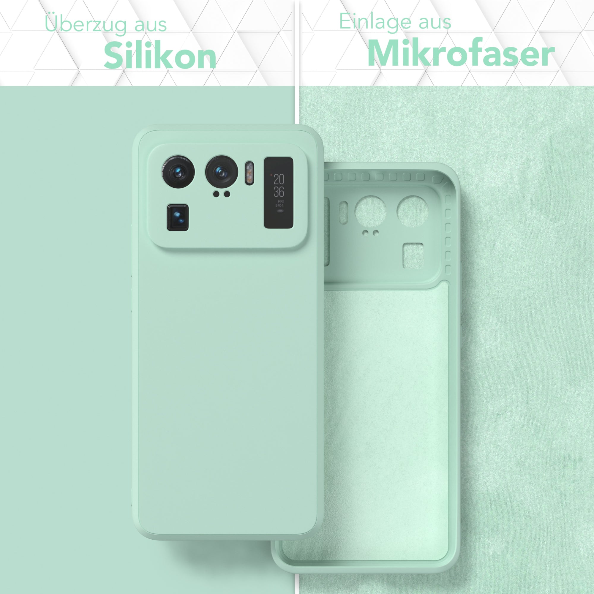 Xiaomi Mi 11 Ultra Silikonhülle