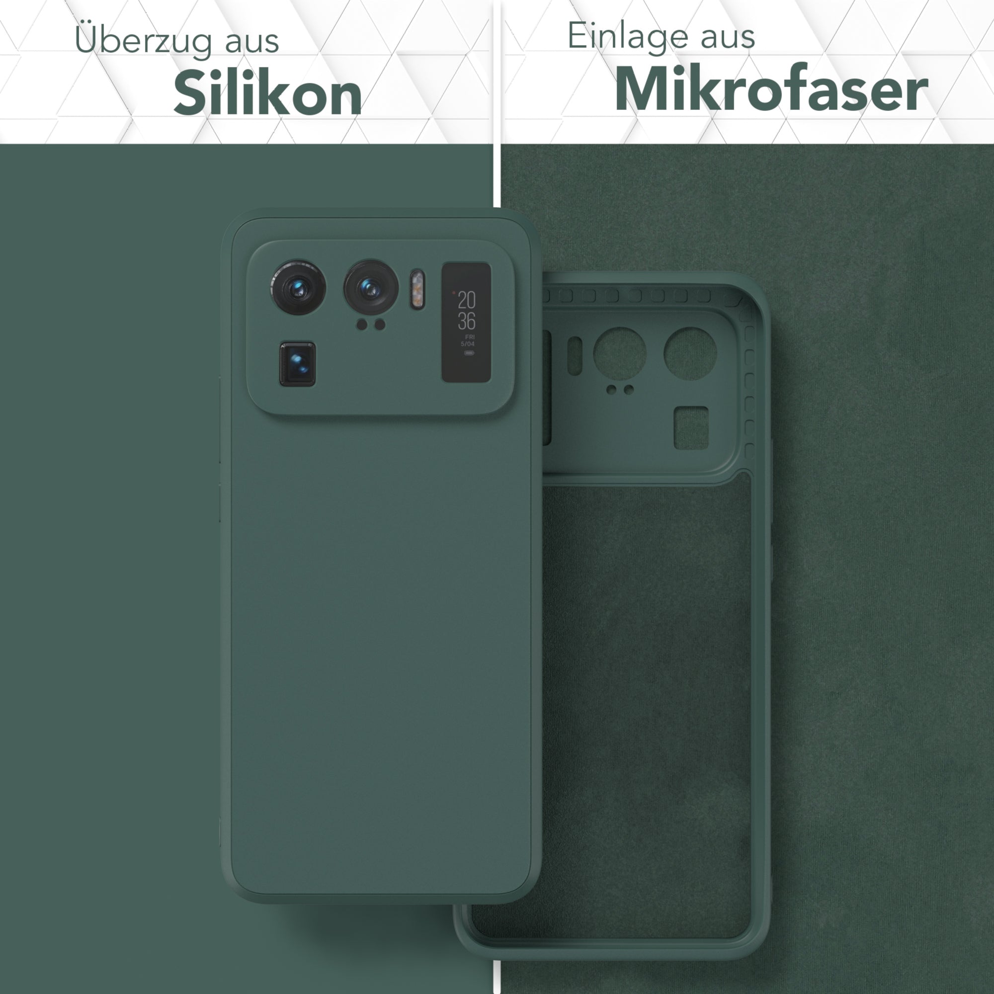 Xiaomi Mi 11 Ultra Silikonhülle