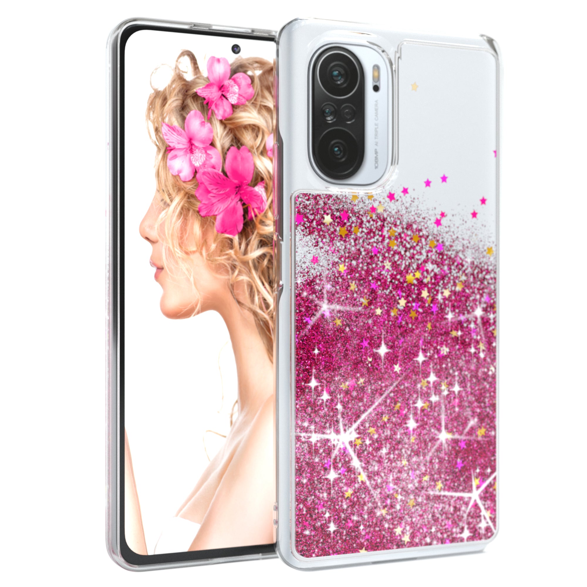 Xiaomi Mi 11i Glitzerhülle