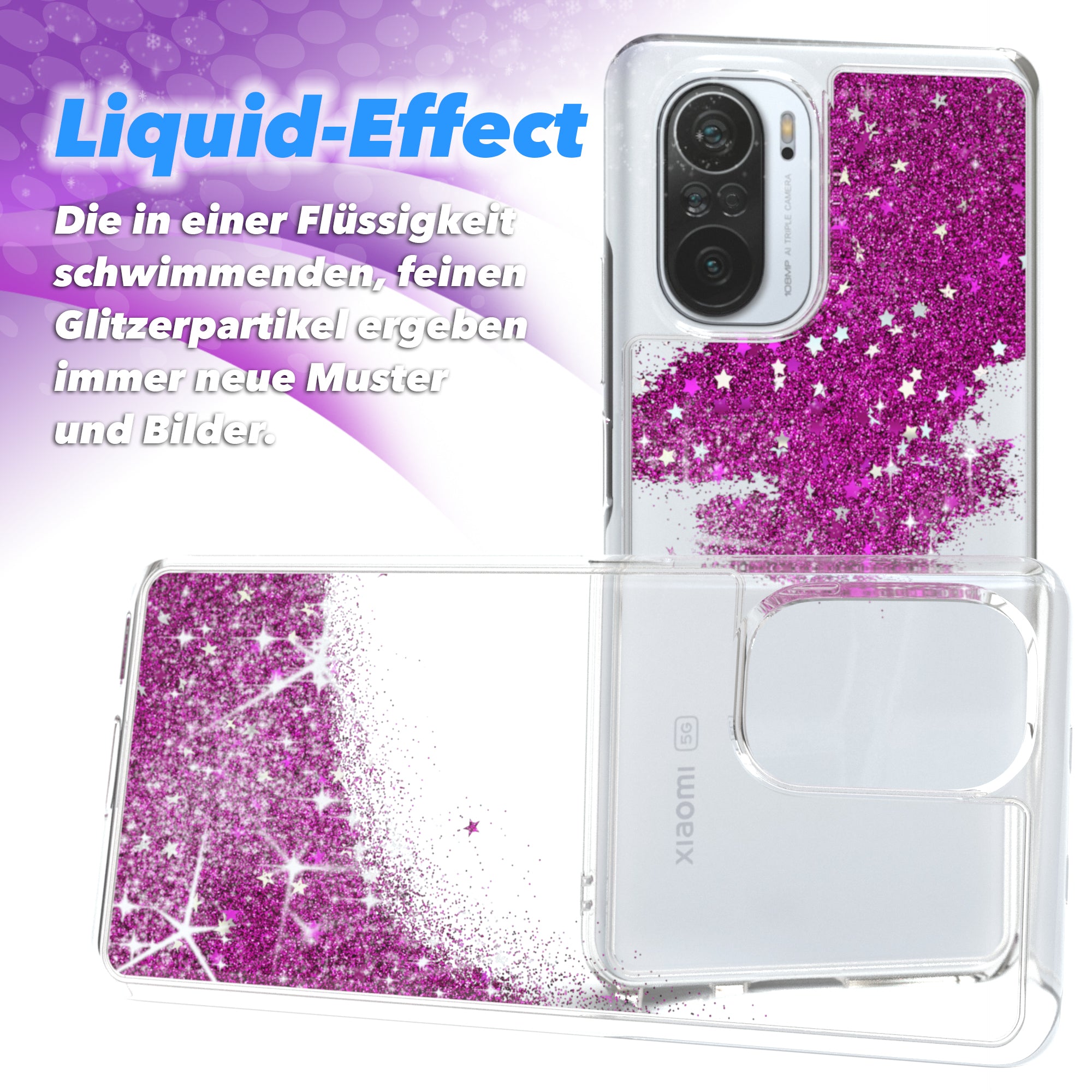 Xiaomi Mi 11i Glitzerhülle