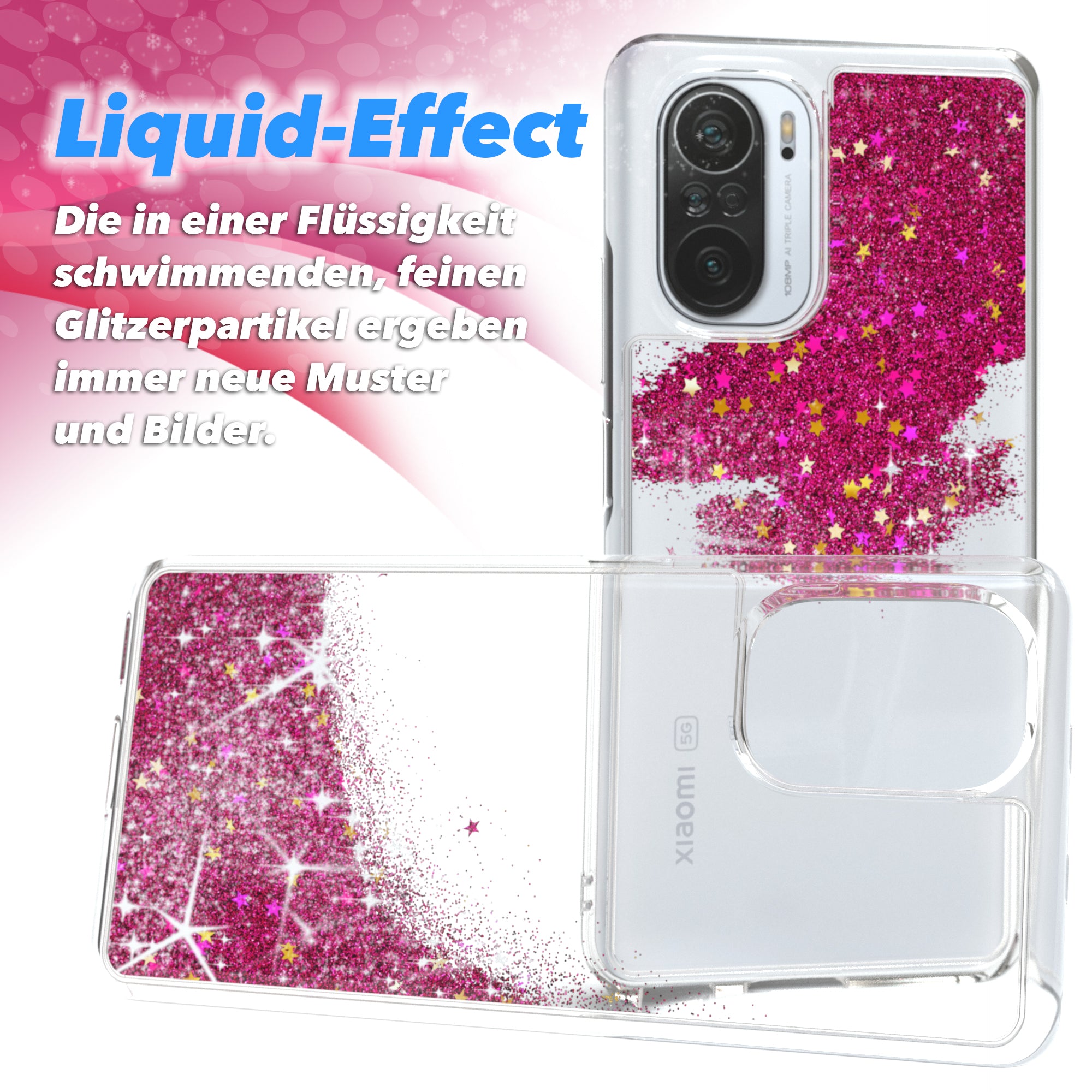 Xiaomi Mi 11i Glitzerhülle