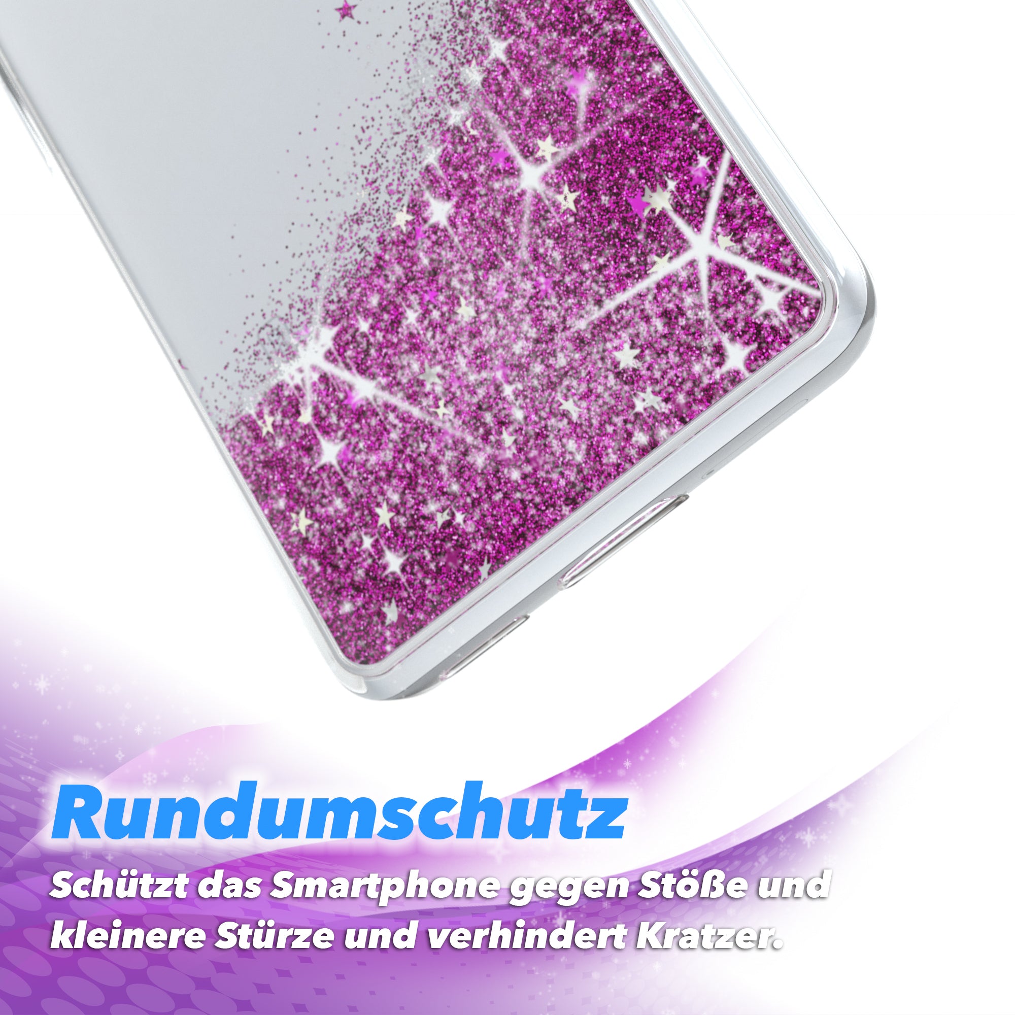 Xiaomi Mi 11i Glitzerhülle