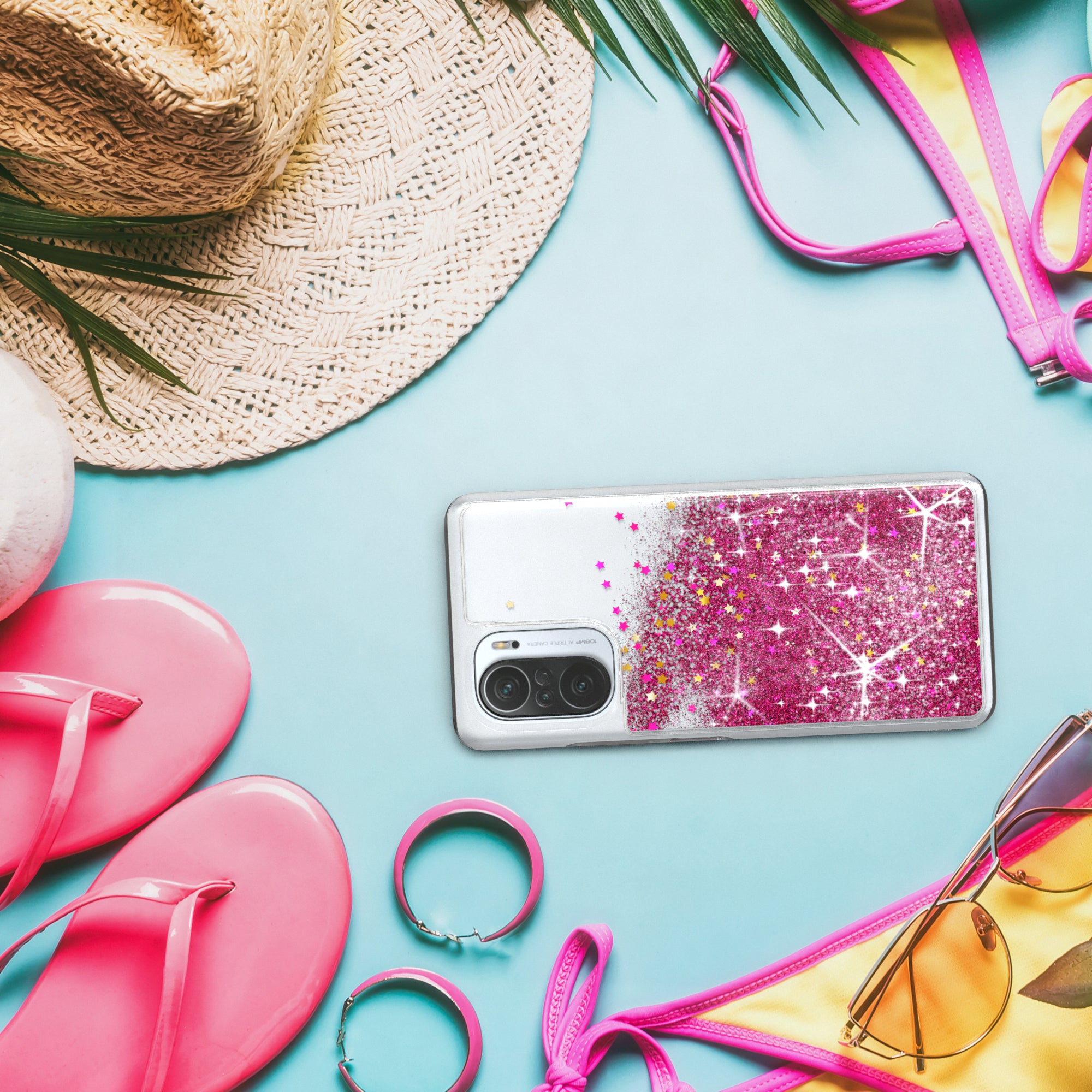 Xiaomi Mi 11i Glitzerhülle