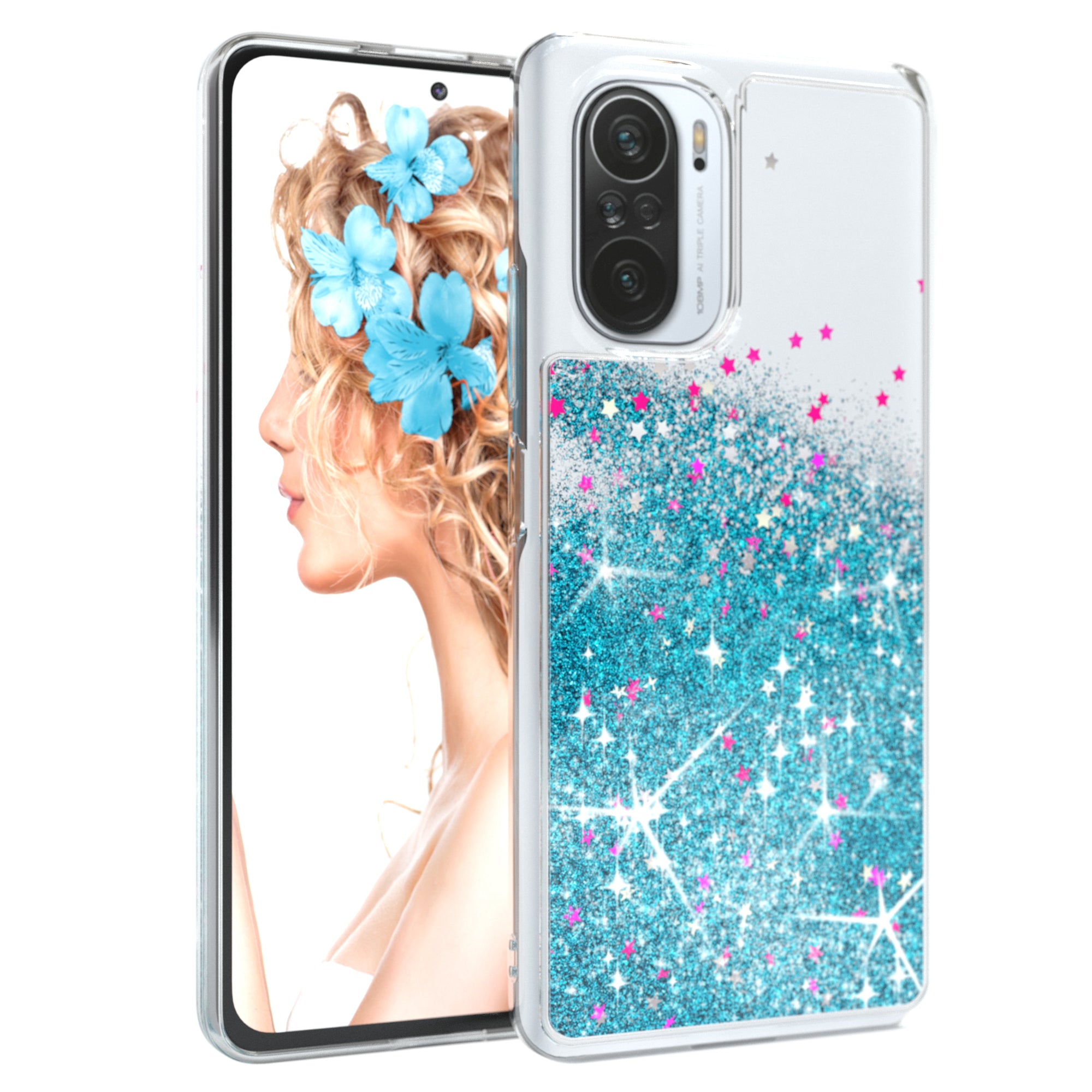 Xiaomi Mi 11i Glitzerhülle