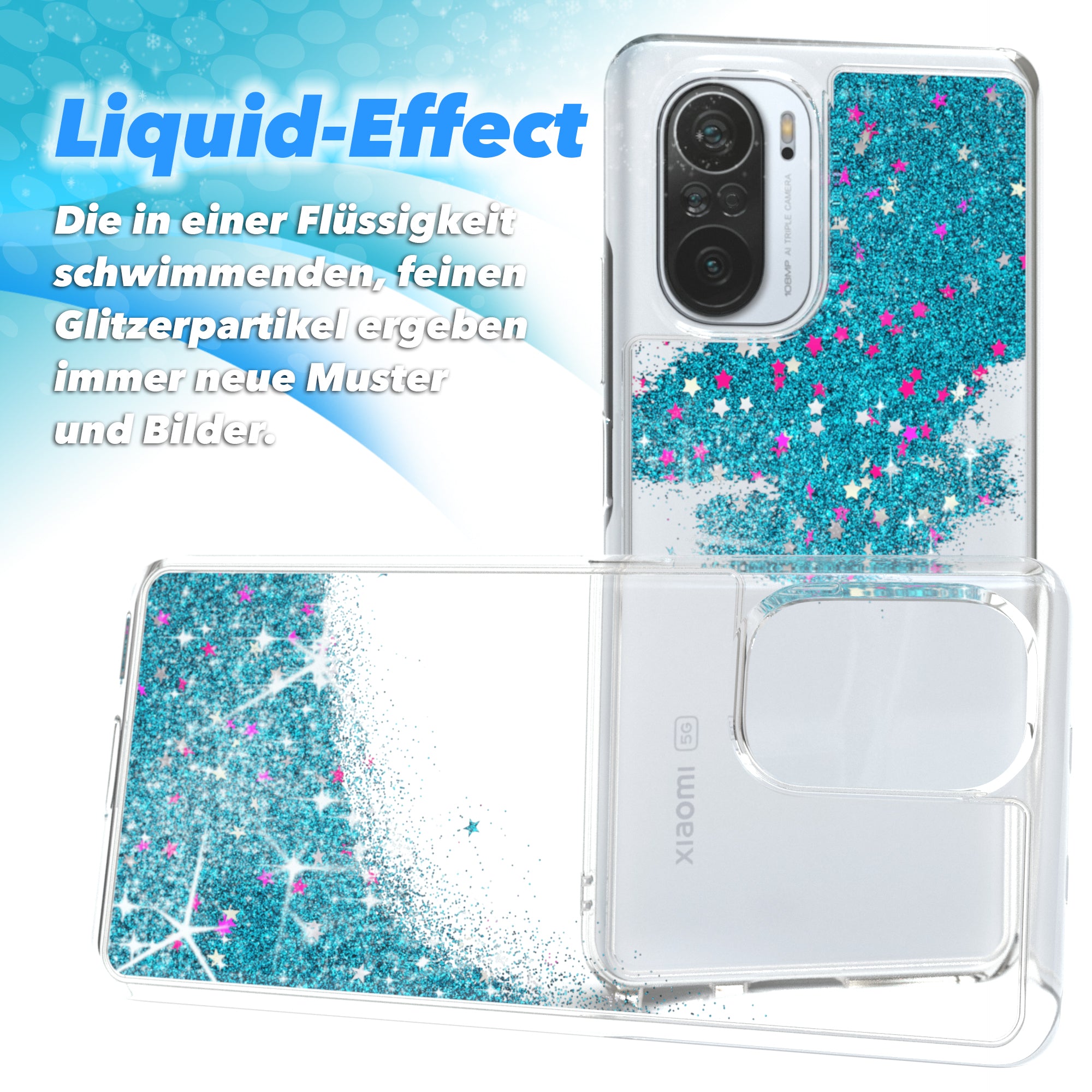 Xiaomi Mi 11i Glitzerhülle