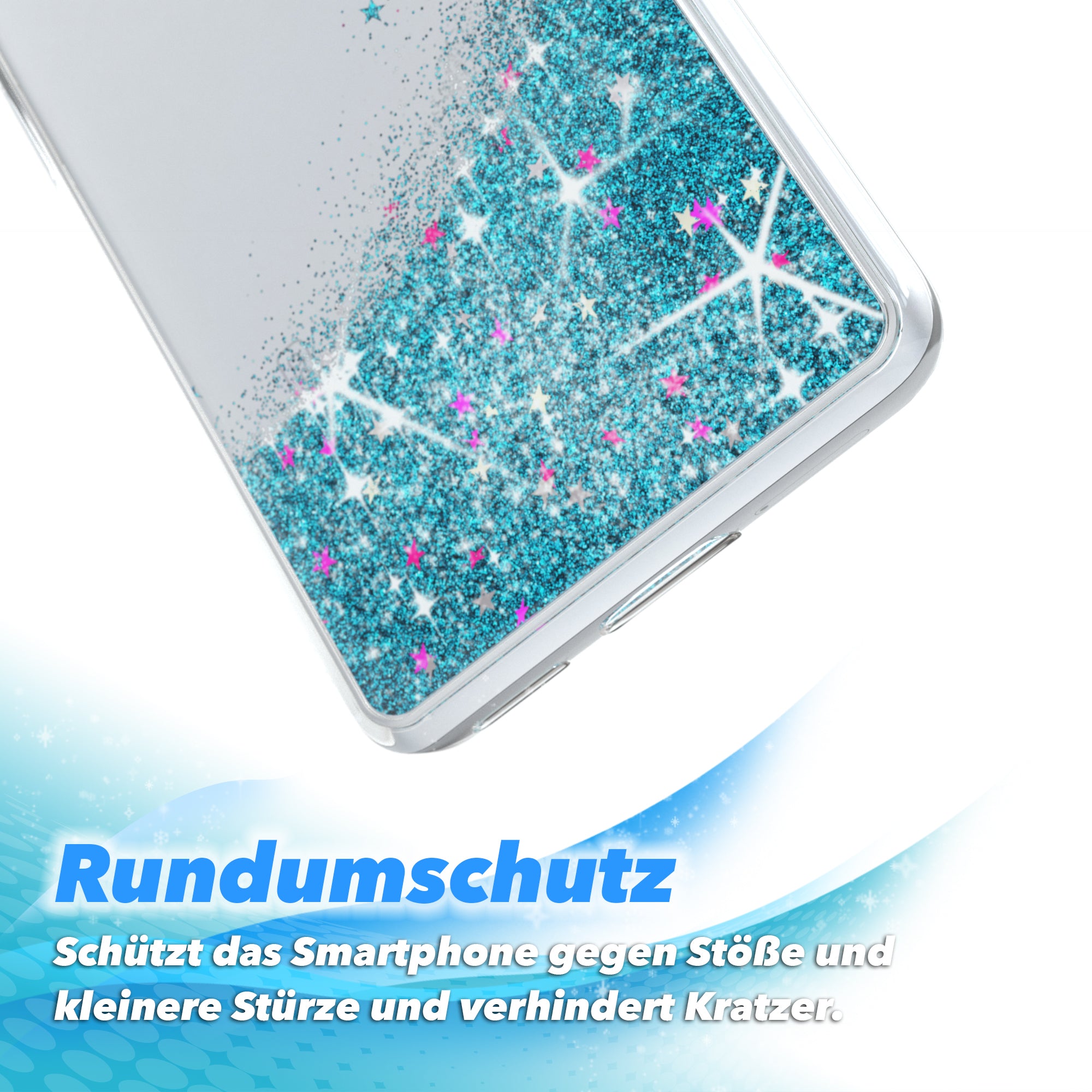 Xiaomi Mi 11i Glitzerhülle