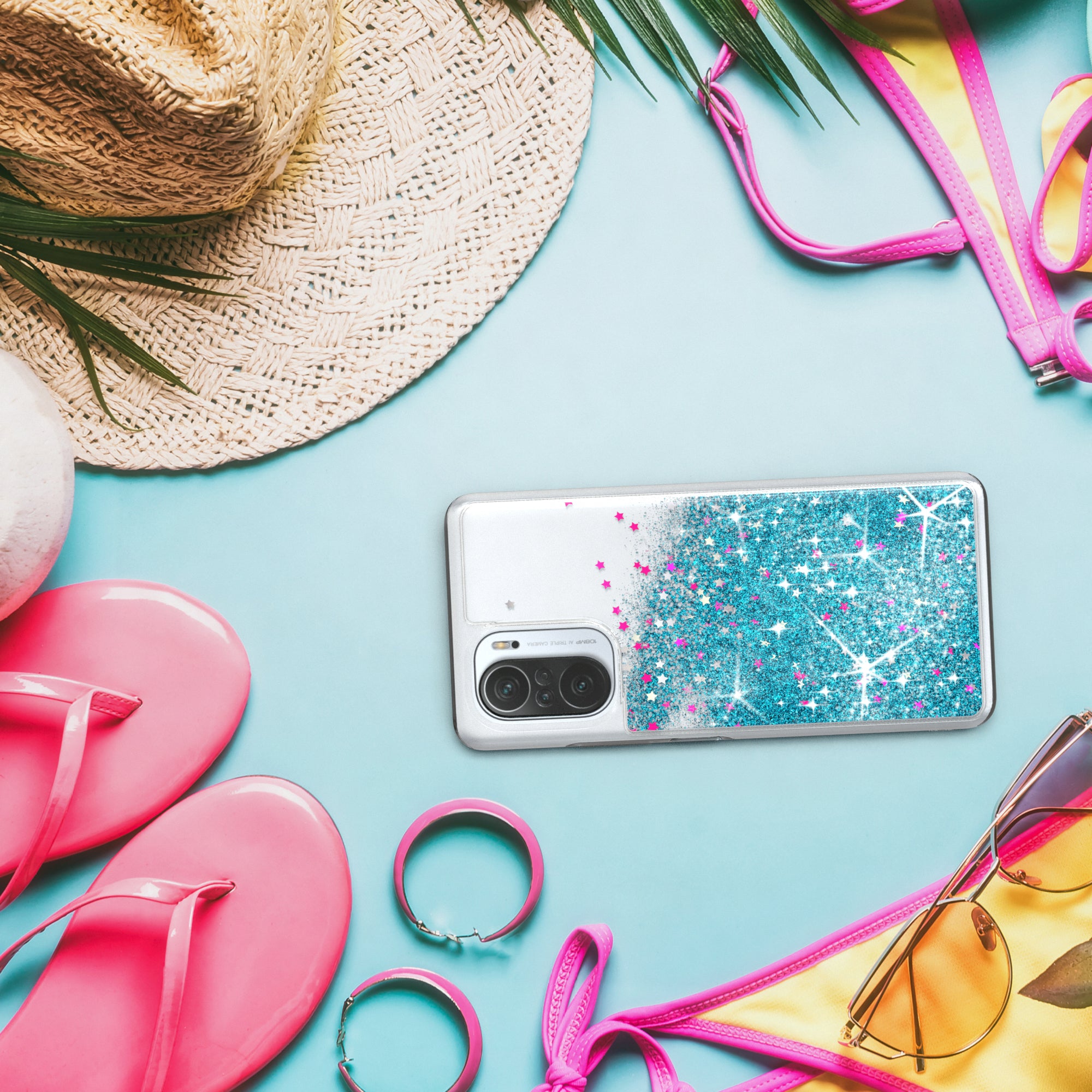 Xiaomi Mi 11i Glitzerhülle