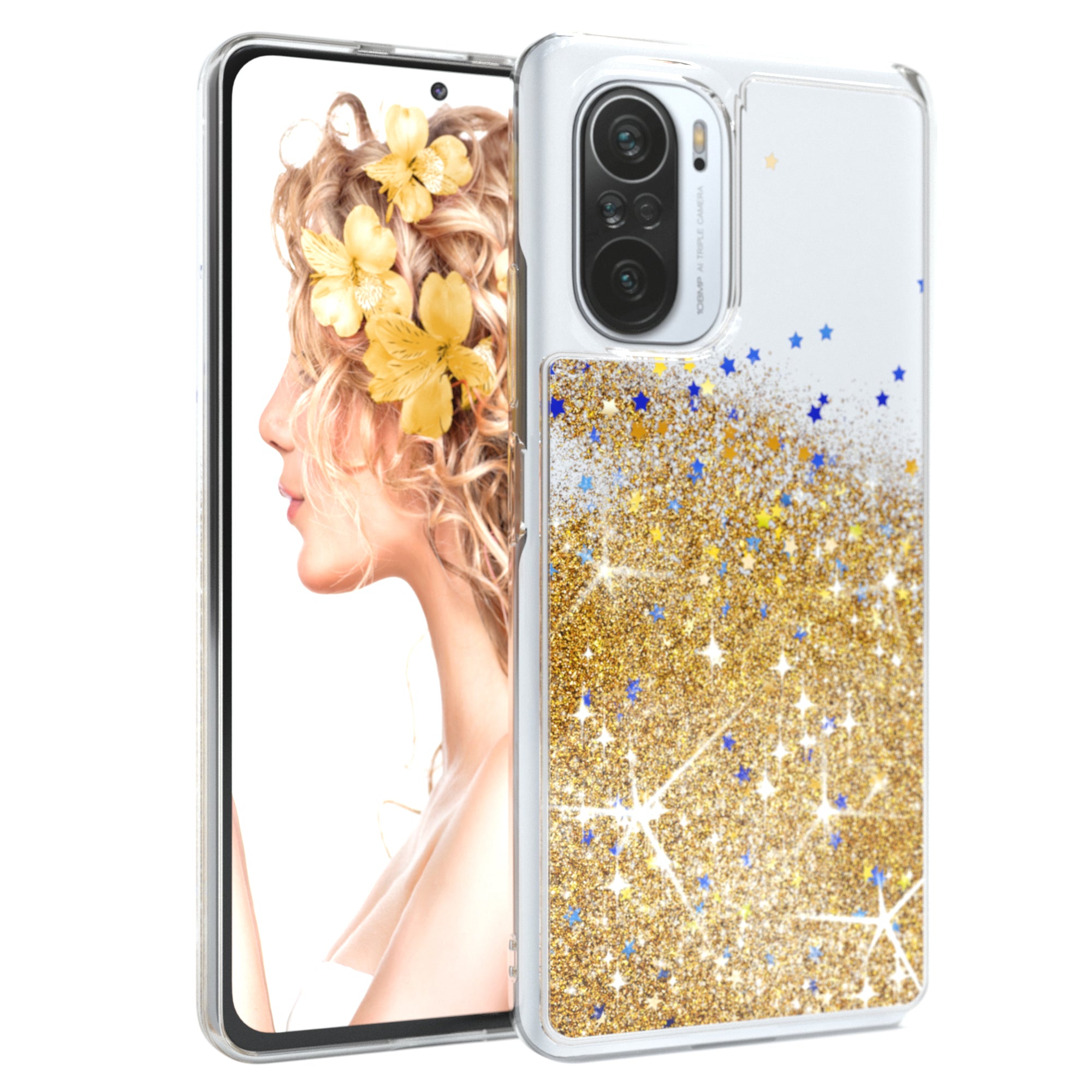 Xiaomi Mi 11i Glitzerhülle