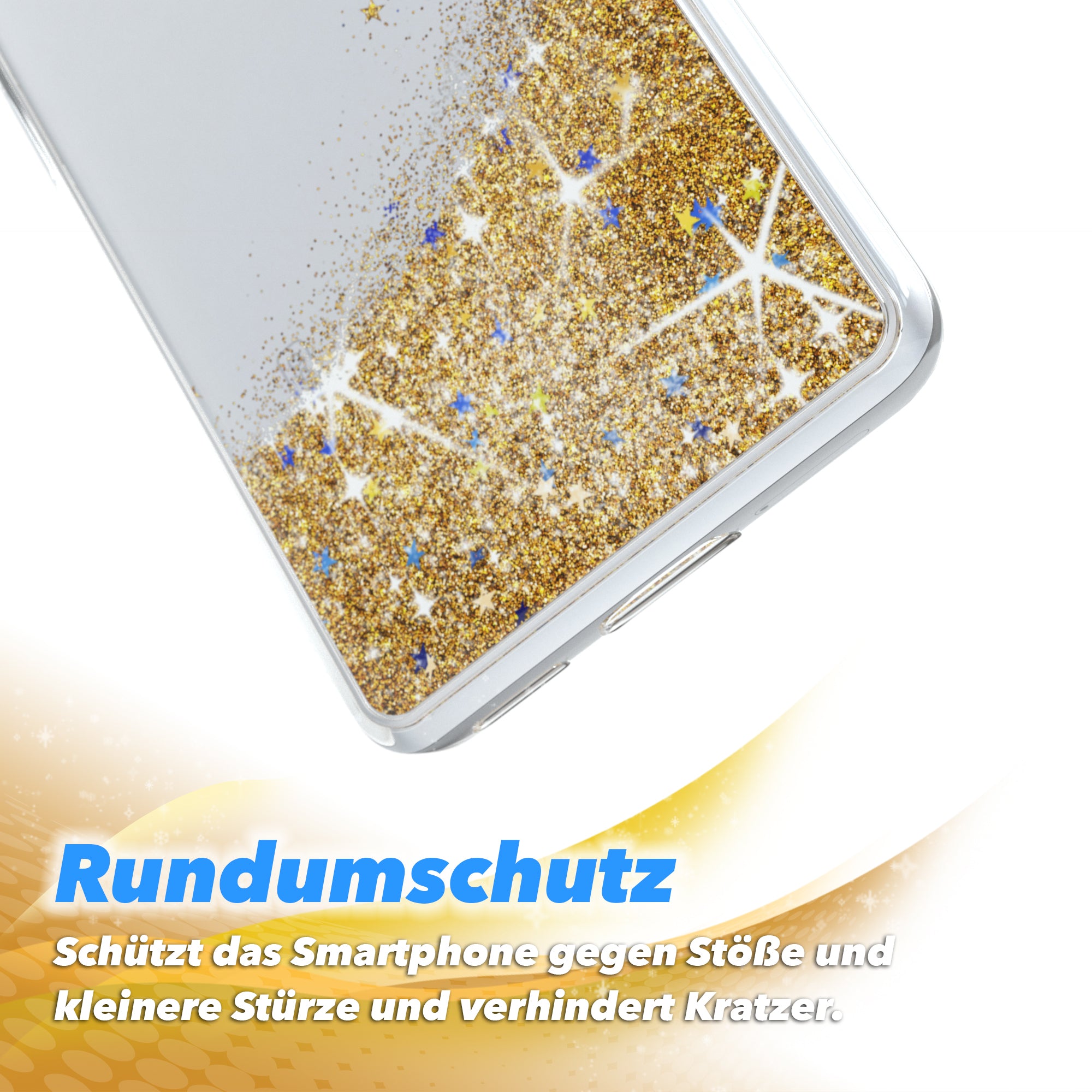 Xiaomi Mi 11i Glitzerhülle