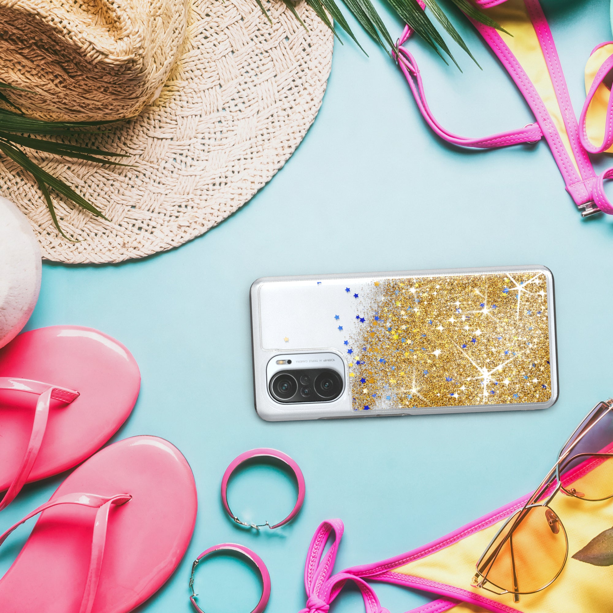 Xiaomi Mi 11i Glitzerhülle