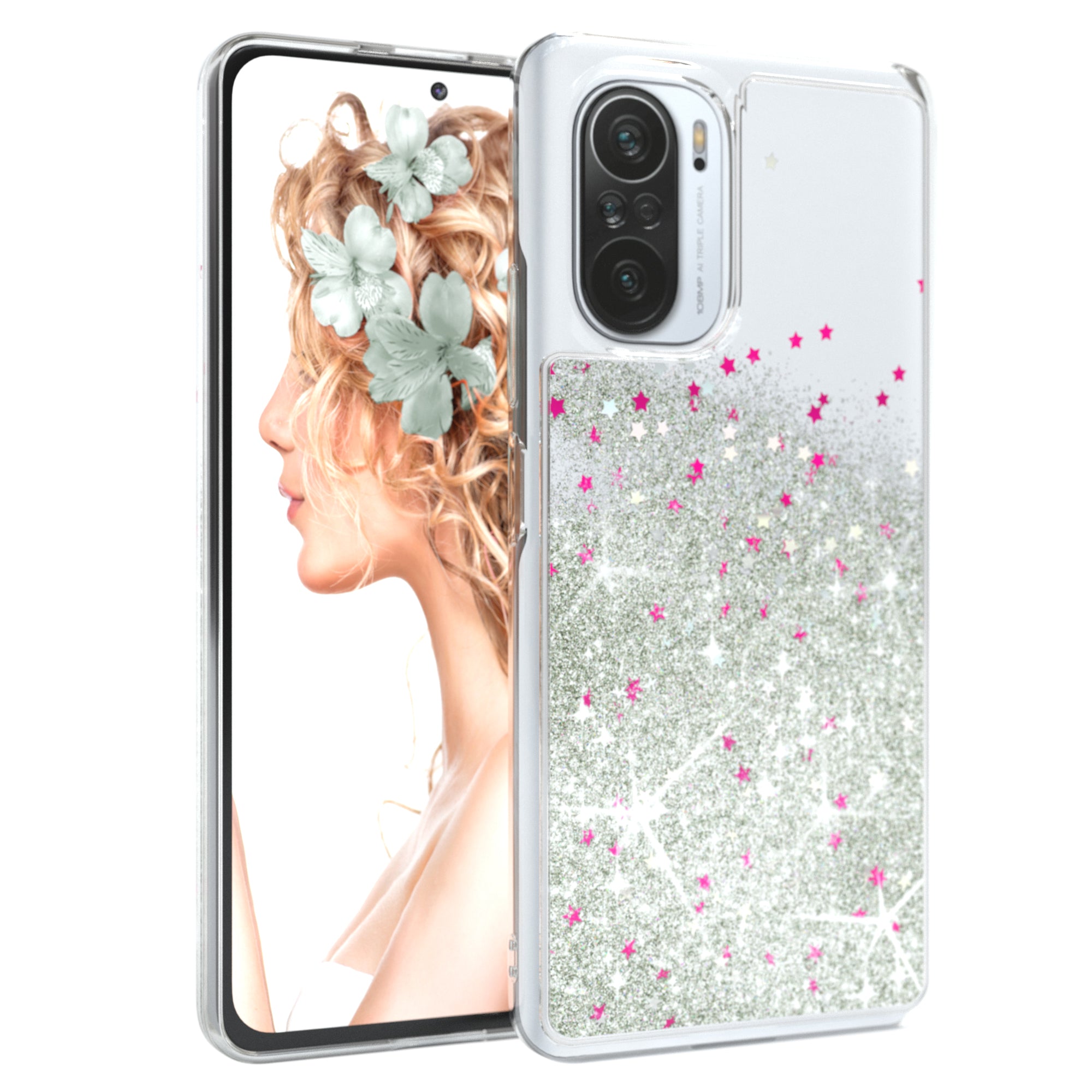 Xiaomi Mi 11i Glitzerhülle