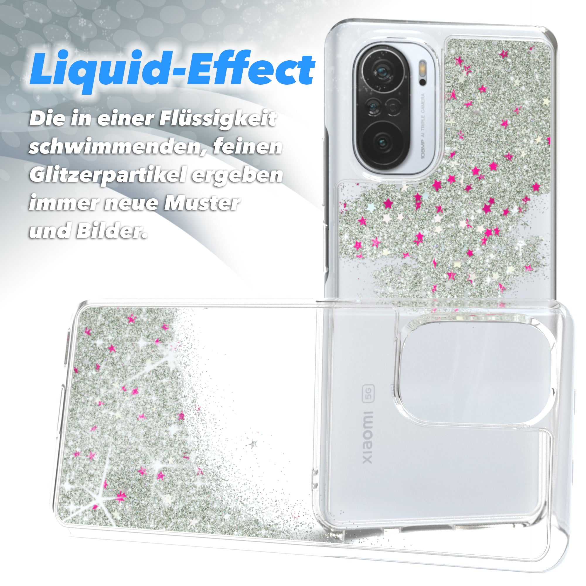 Xiaomi Mi 11i Glitzerhülle