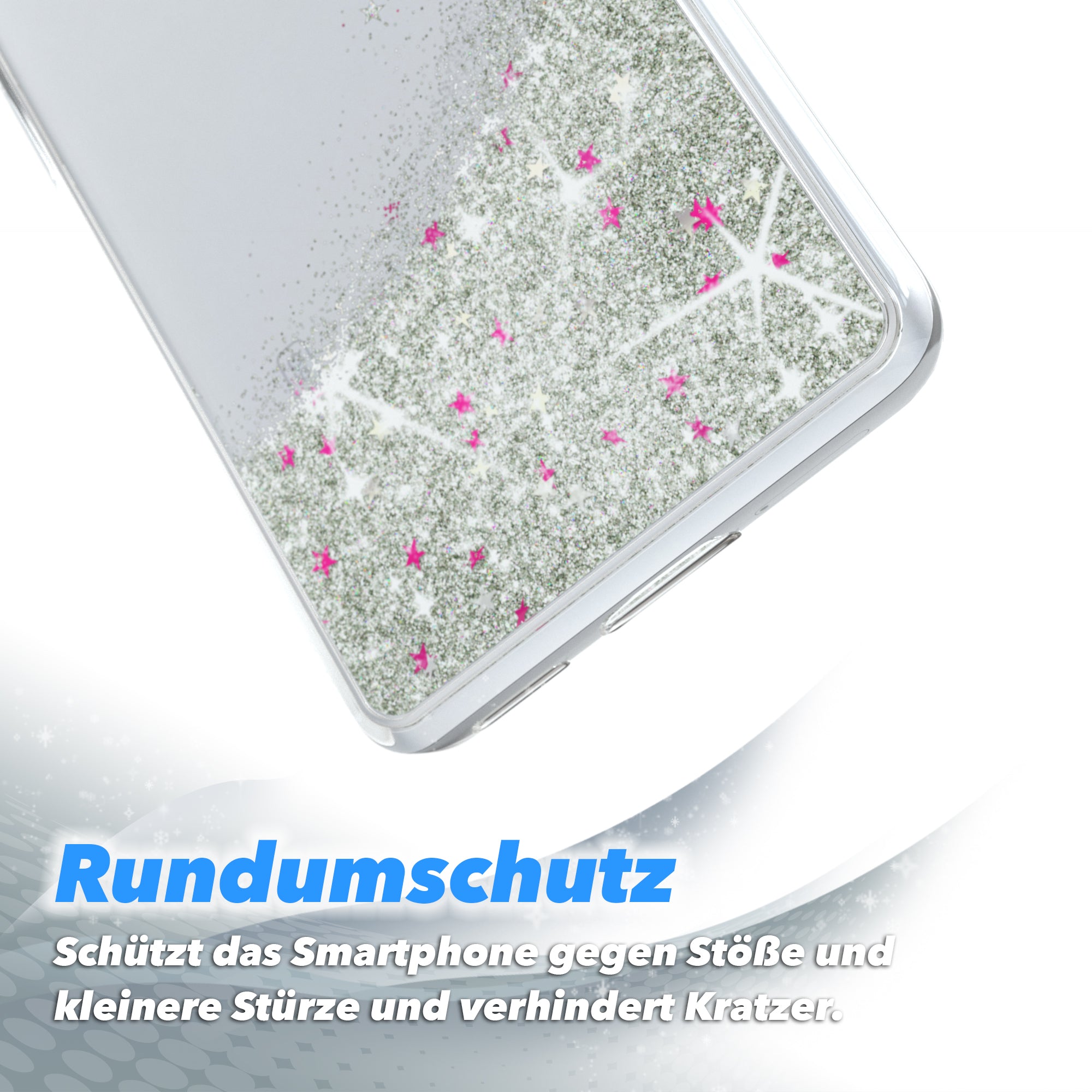 Xiaomi Mi 11i Glitzerhülle