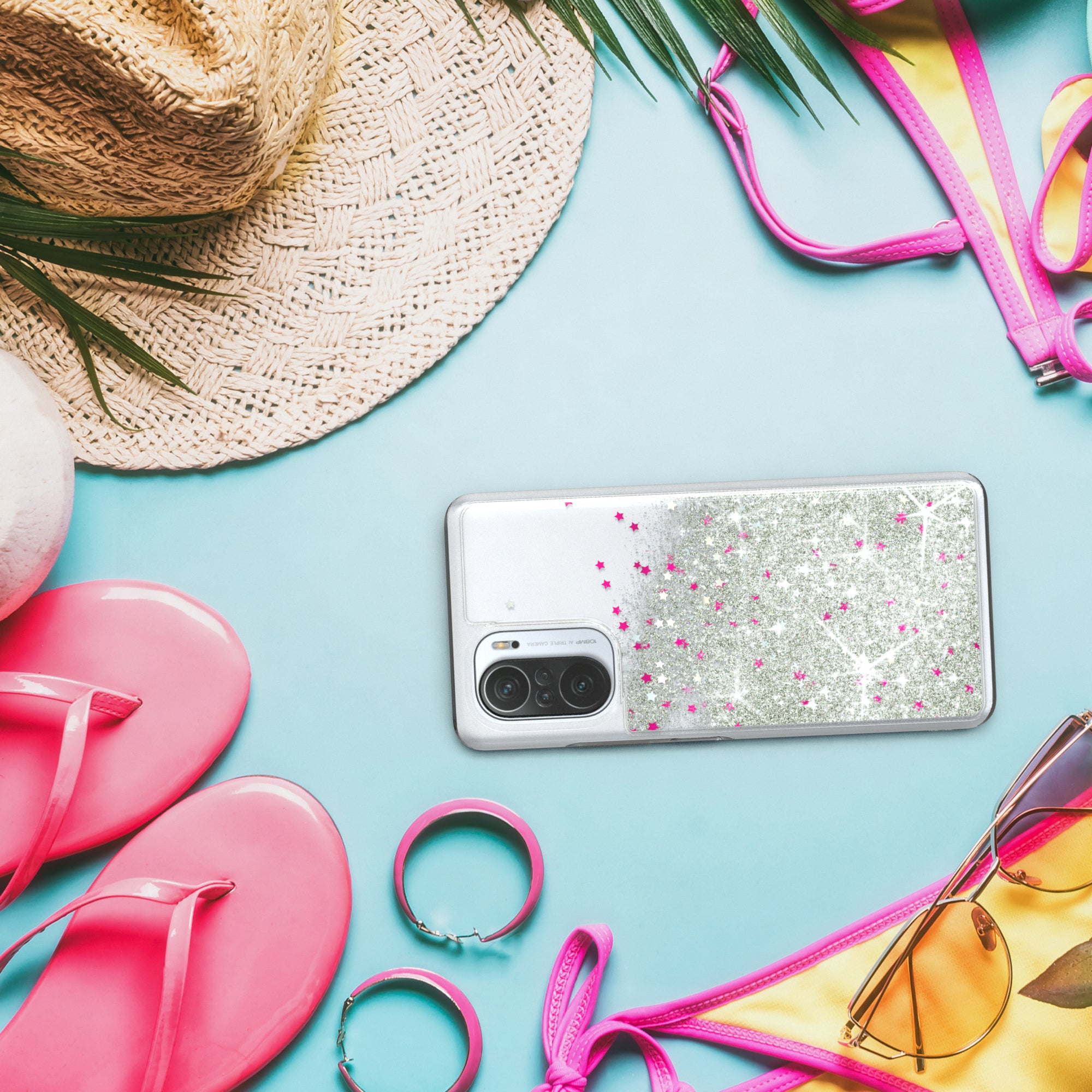 Xiaomi Mi 11i Glitzerhülle