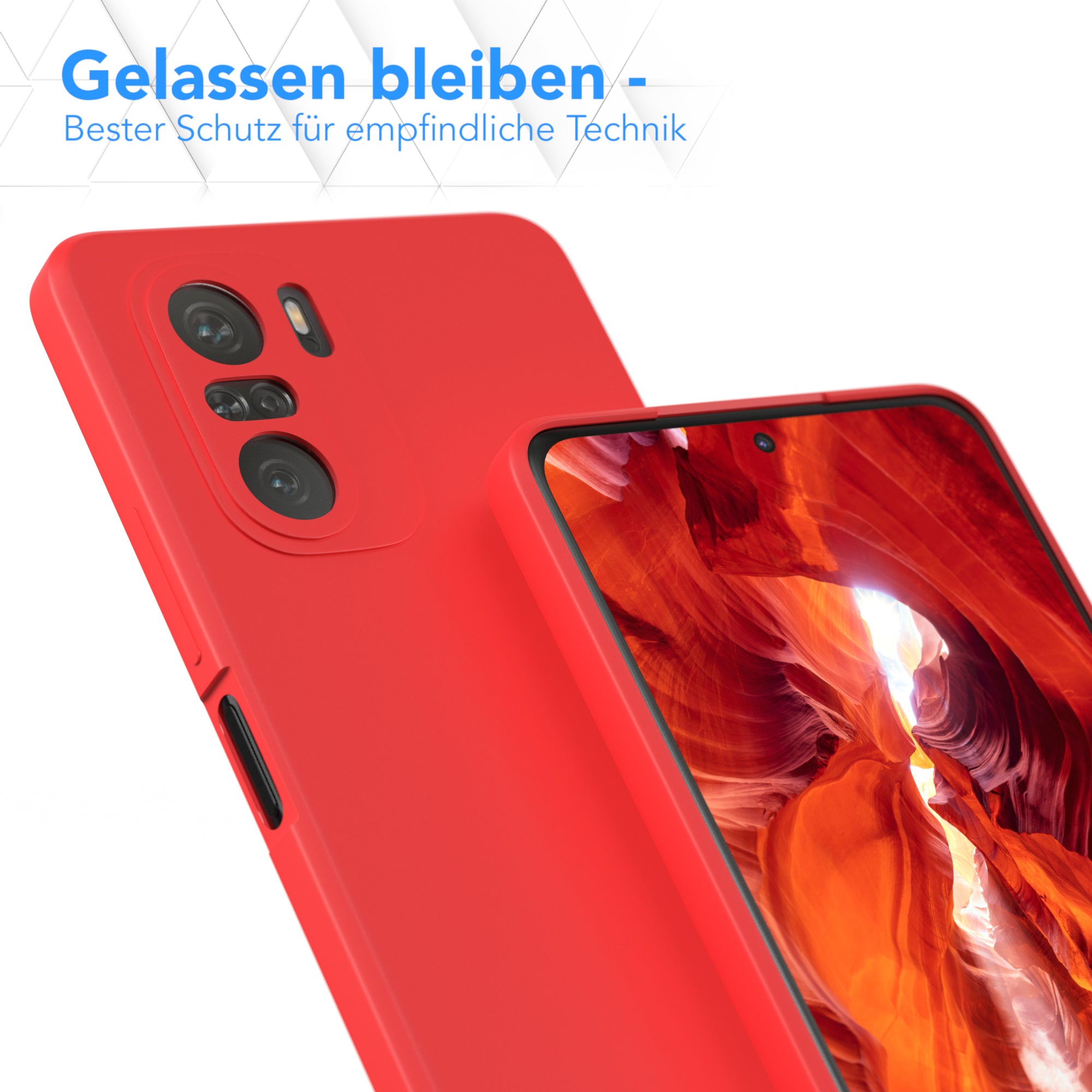 Xiaomi Mi 11i Silikonhülle