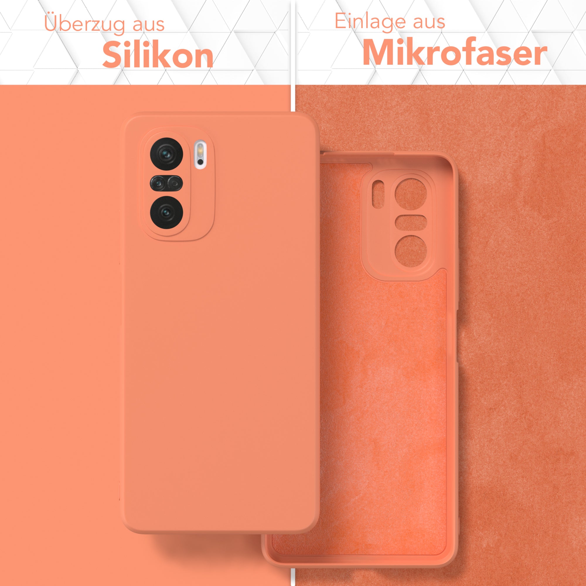Xiaomi Mi 11i Silikonhülle