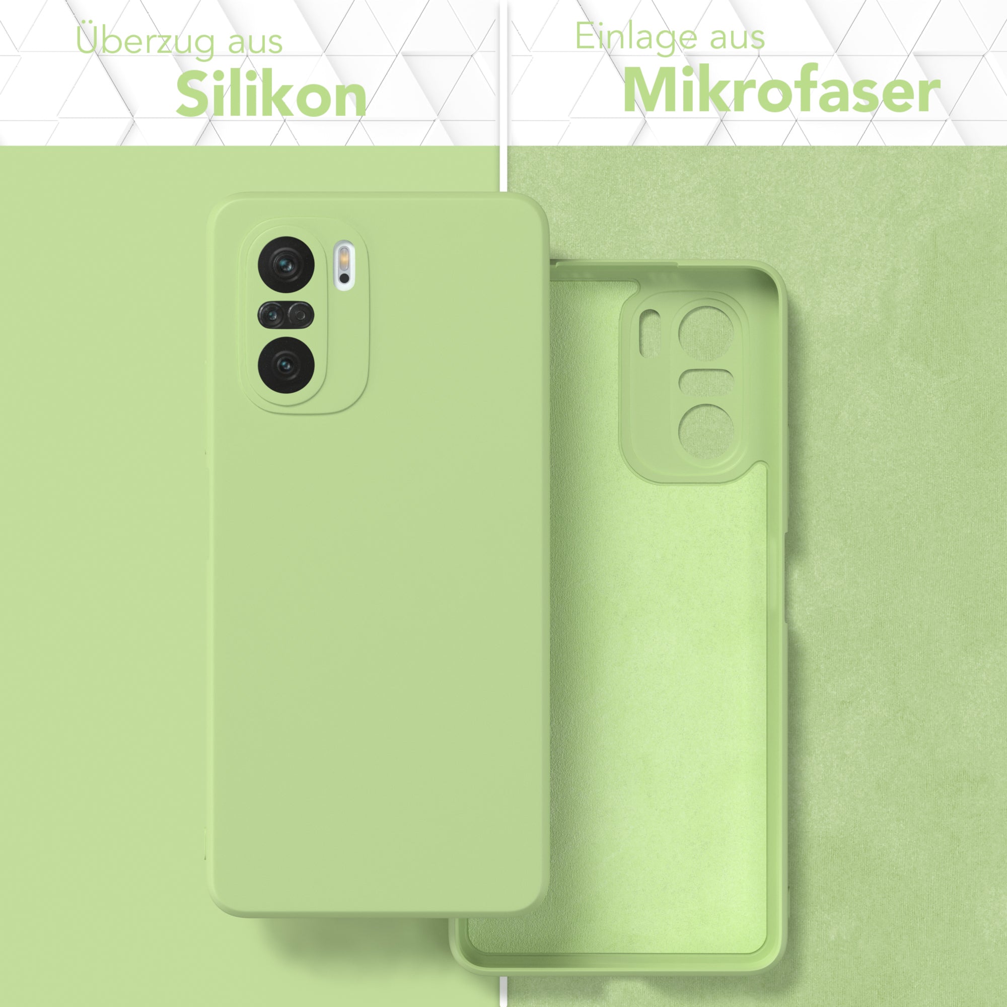 Xiaomi Mi 11i Silikonhülle