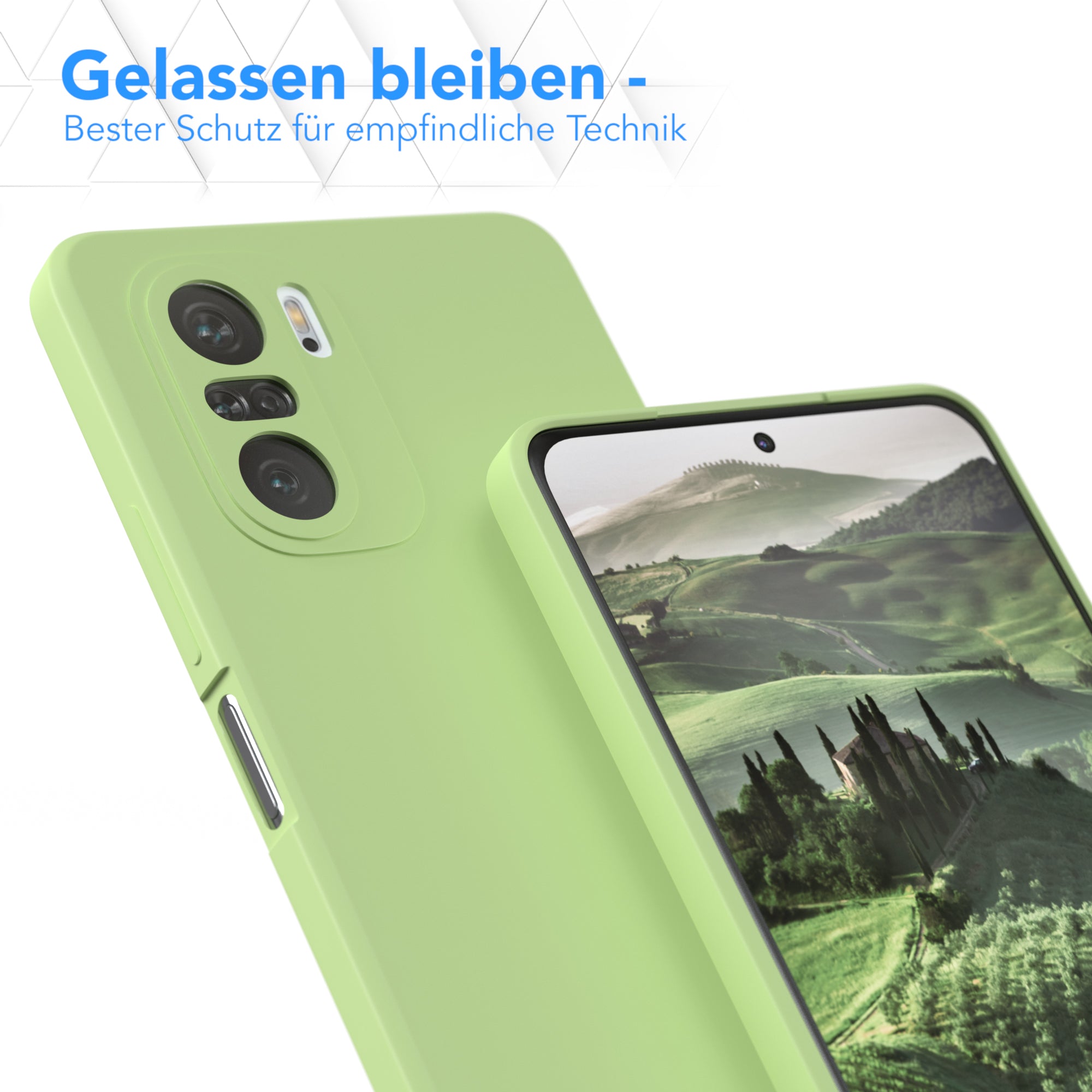 Xiaomi Mi 11i Silikonhülle