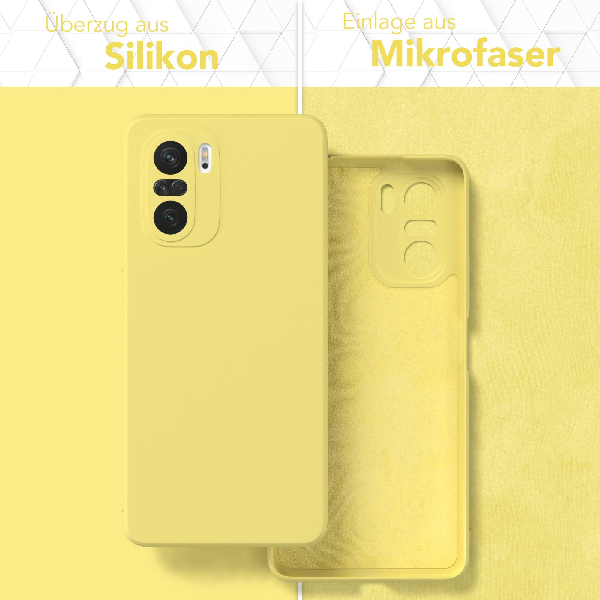 Xiaomi Mi 11i Silikonhülle