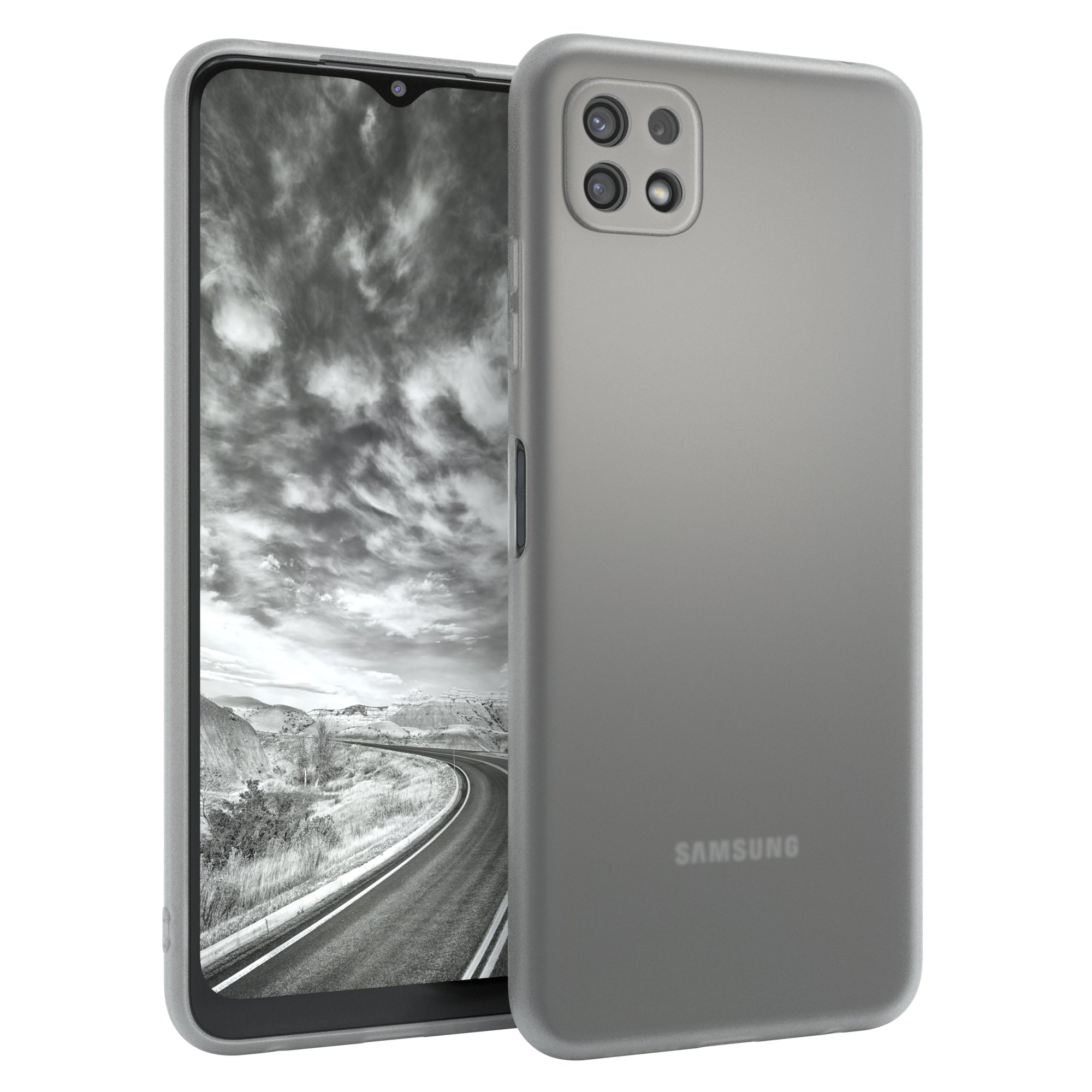Galaxy A22 ultradünnes Slimcover aus TPU