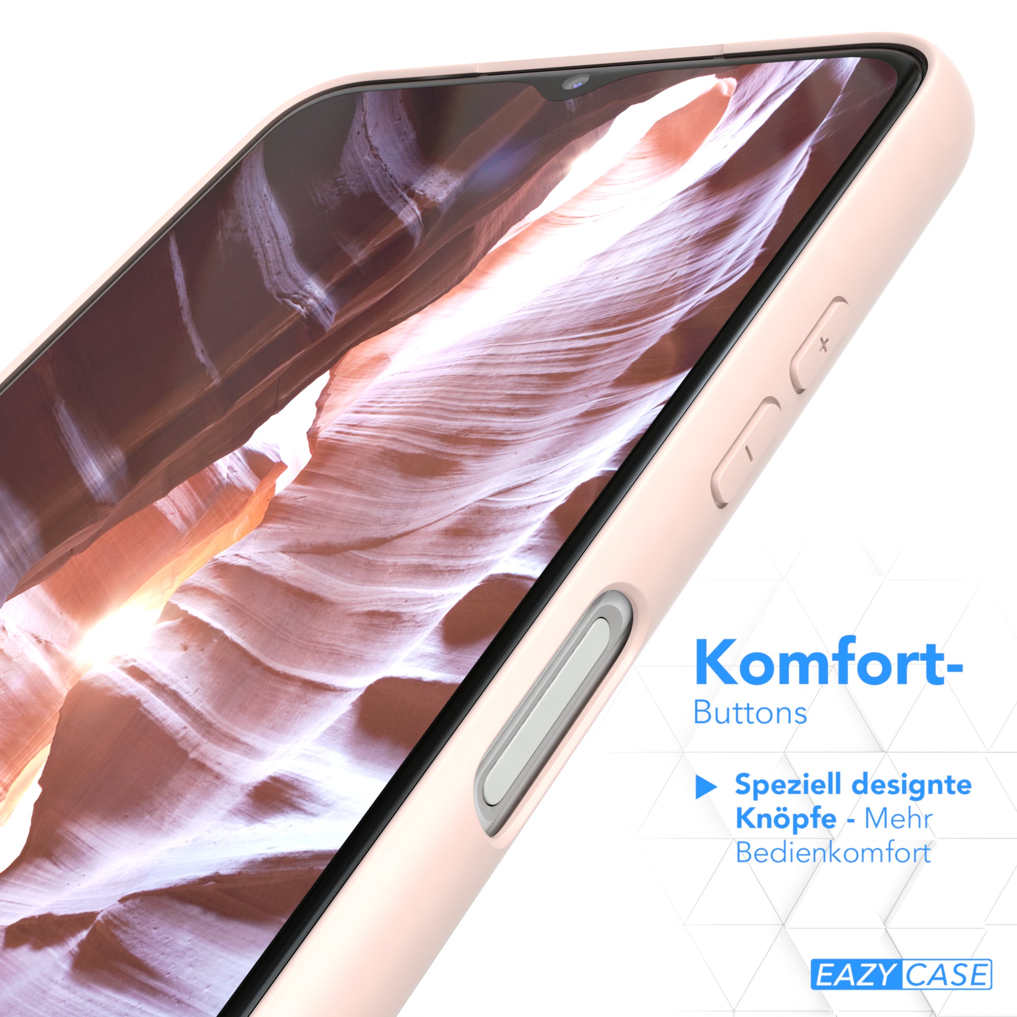 Galaxy A22 ultradünnes Slimcover aus TPU