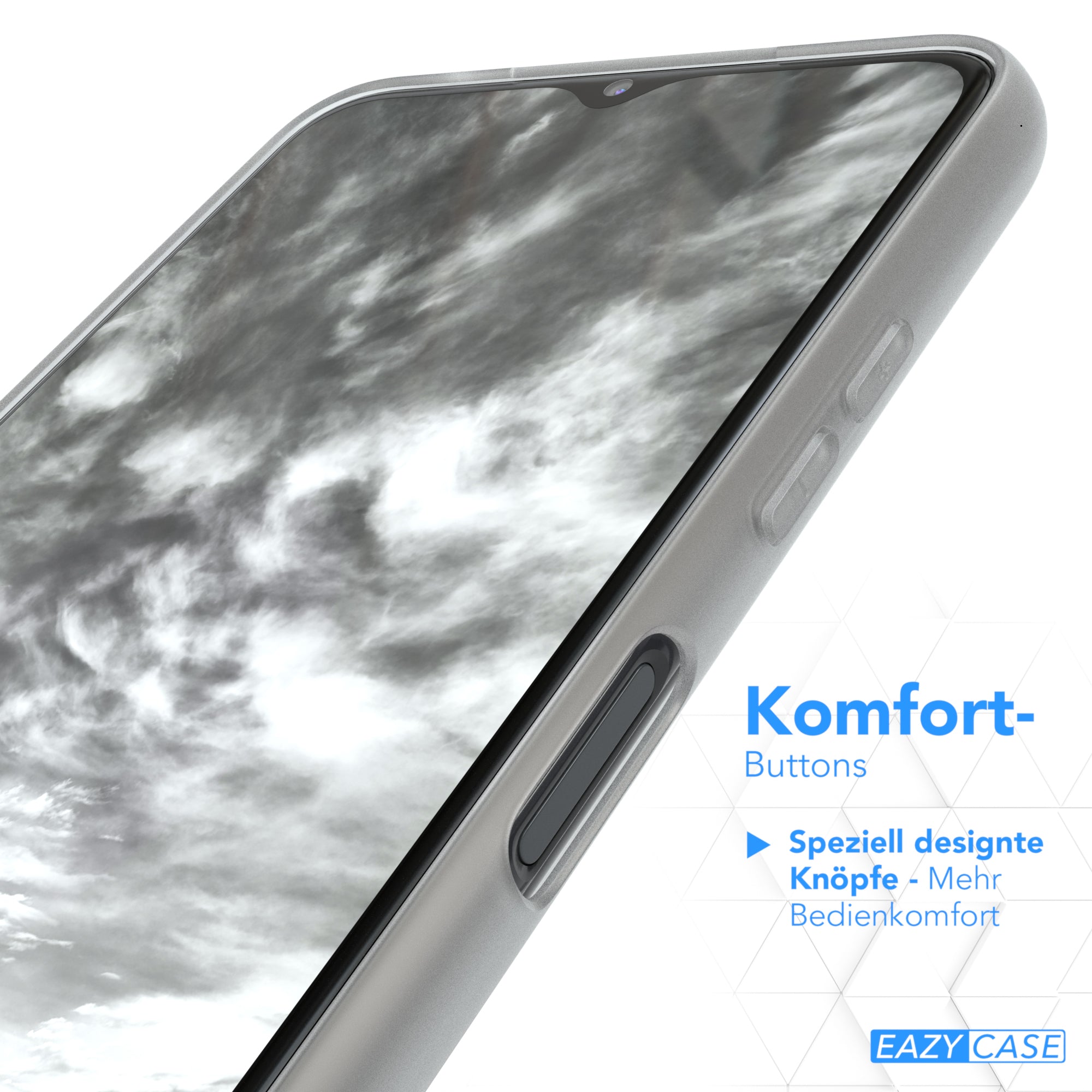 Galaxy A22 ultradünnes Slimcover aus TPU